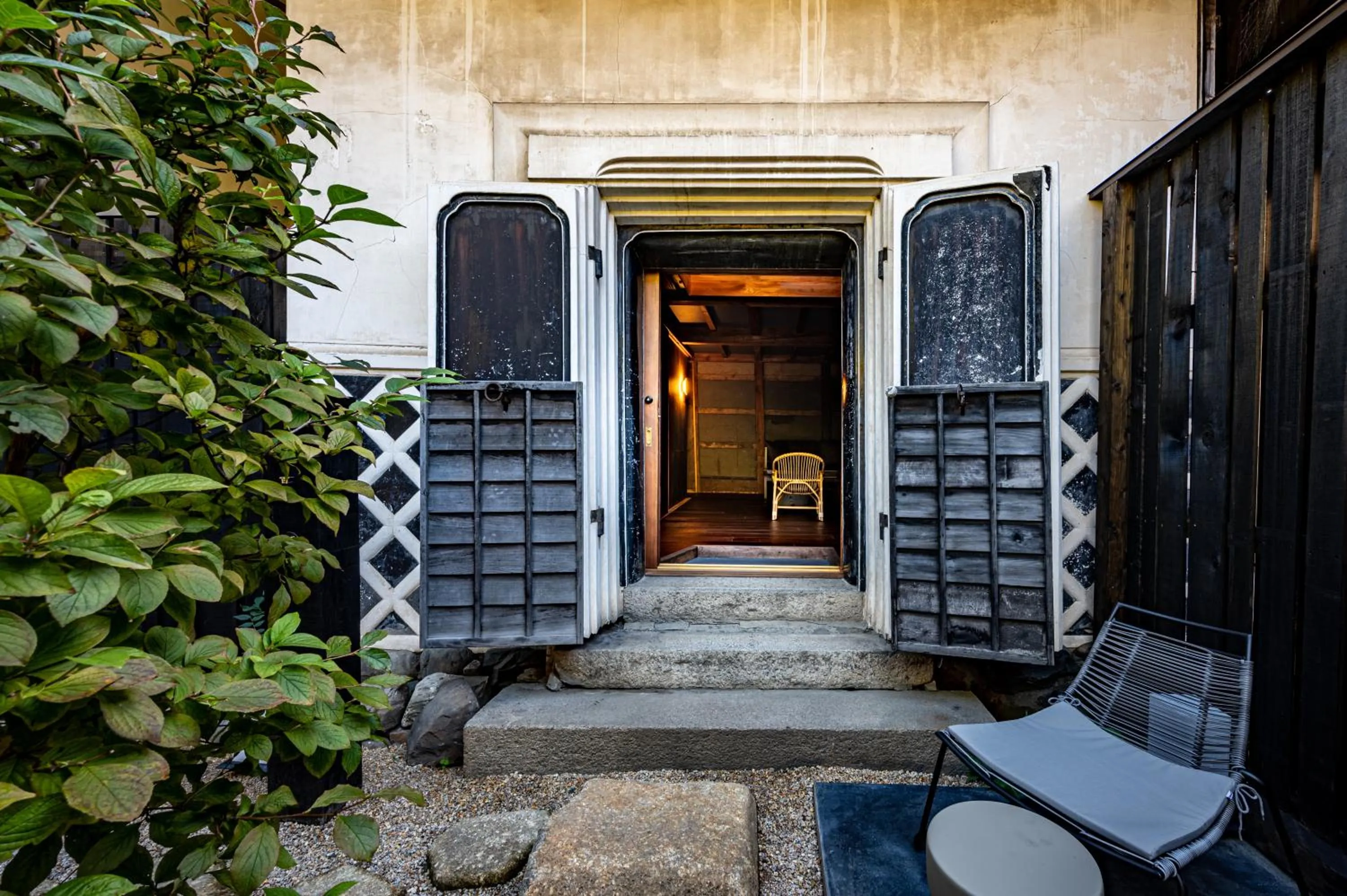 Garden in BYAKU Narai