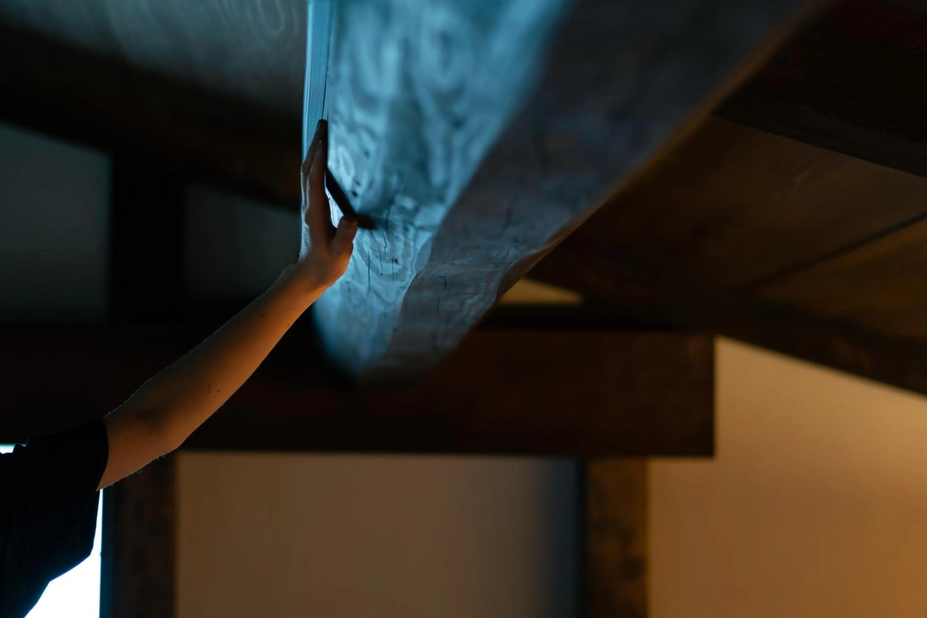 Photo of the whole room in BYAKU Narai