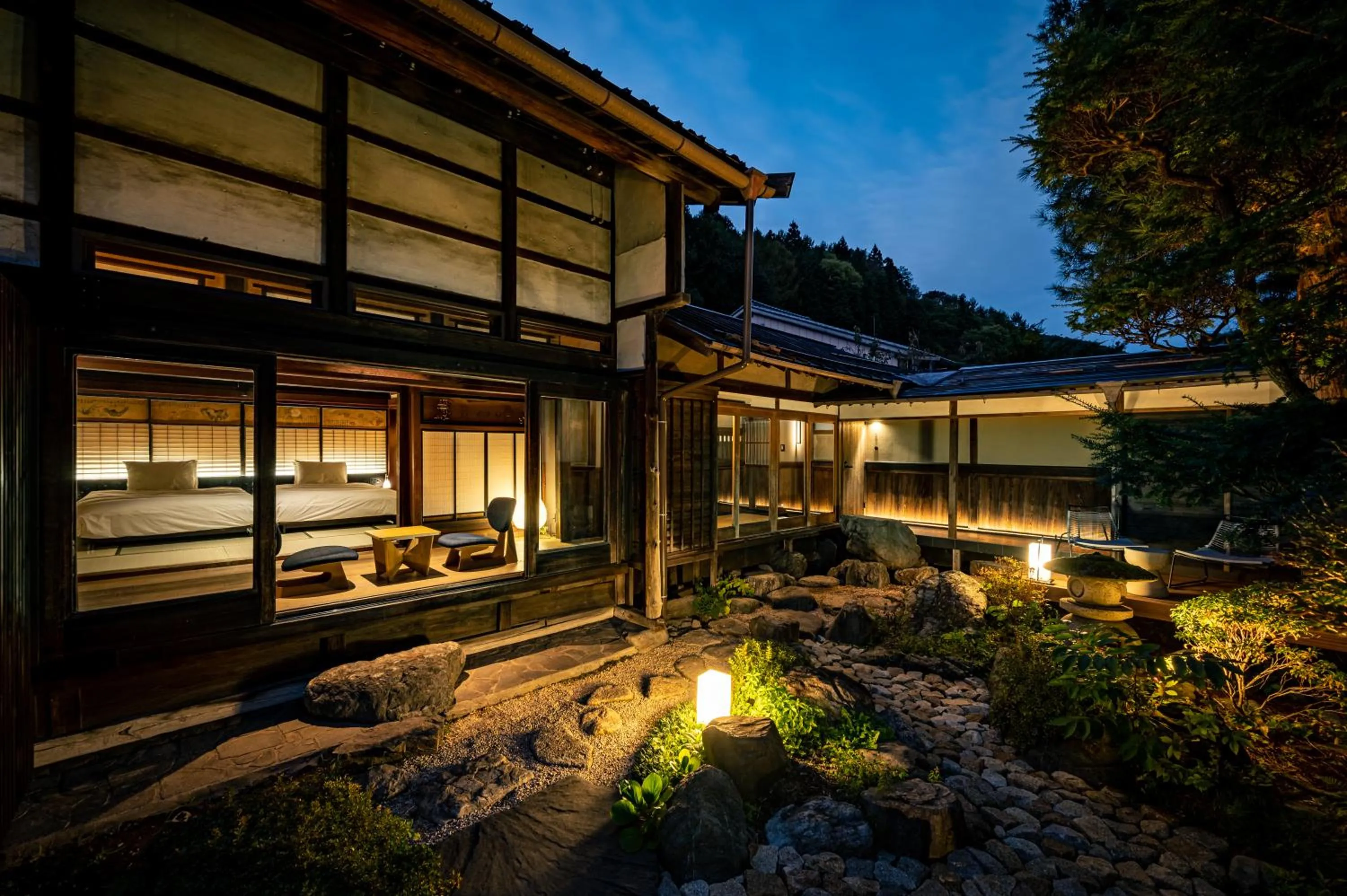 Patio in BYAKU Narai