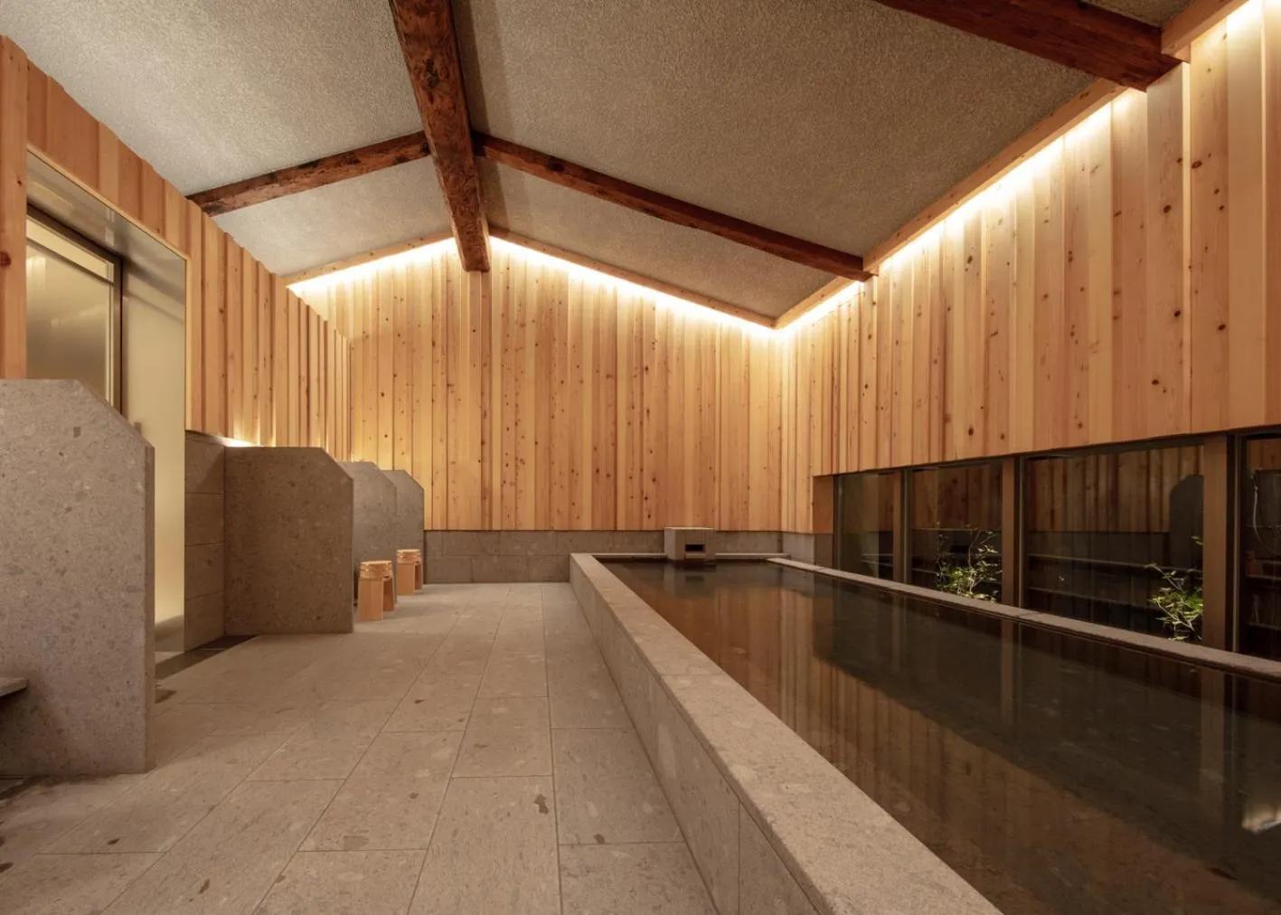 Bathroom in BYAKU Narai