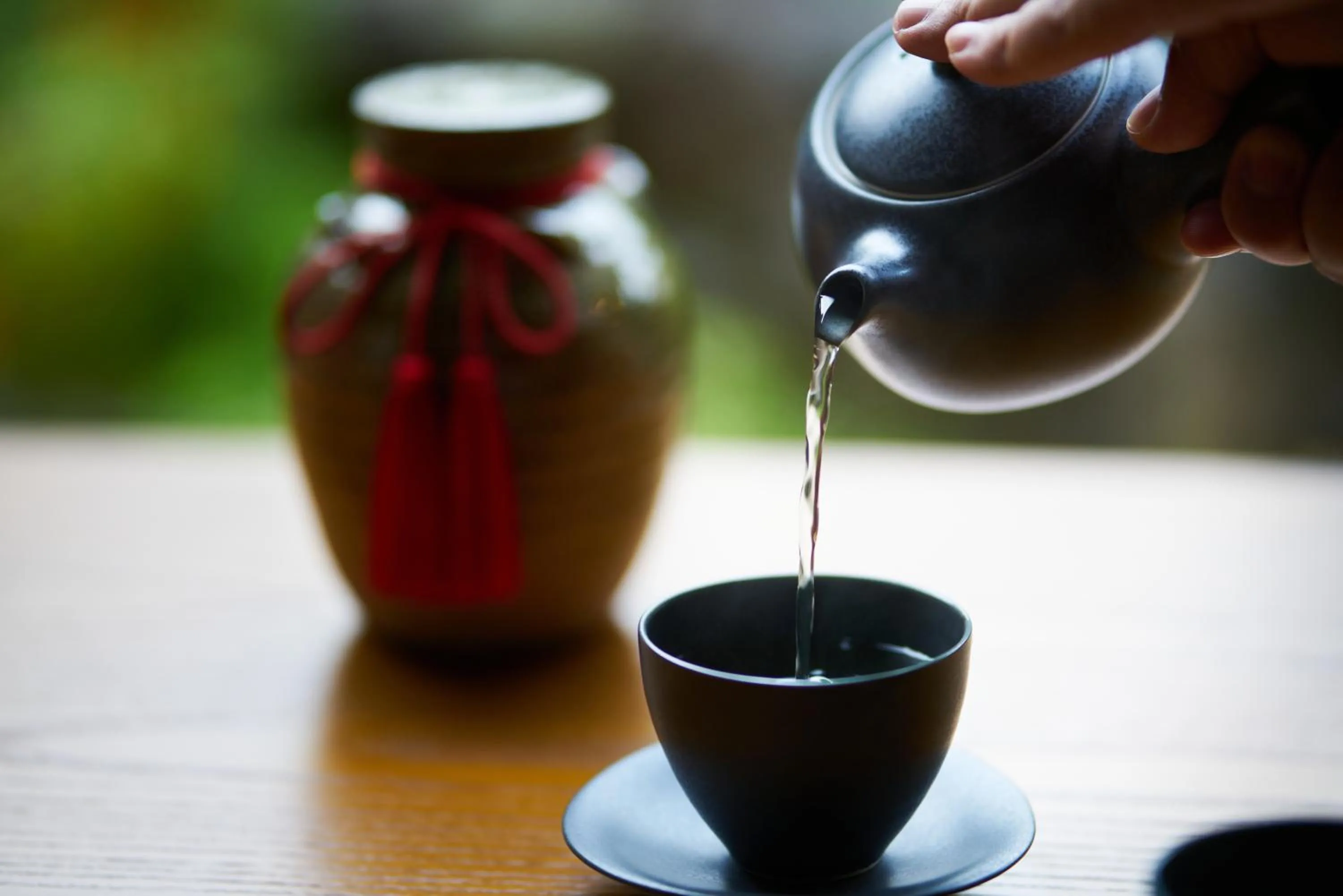 Coffee/tea facilities in BYAKU Narai