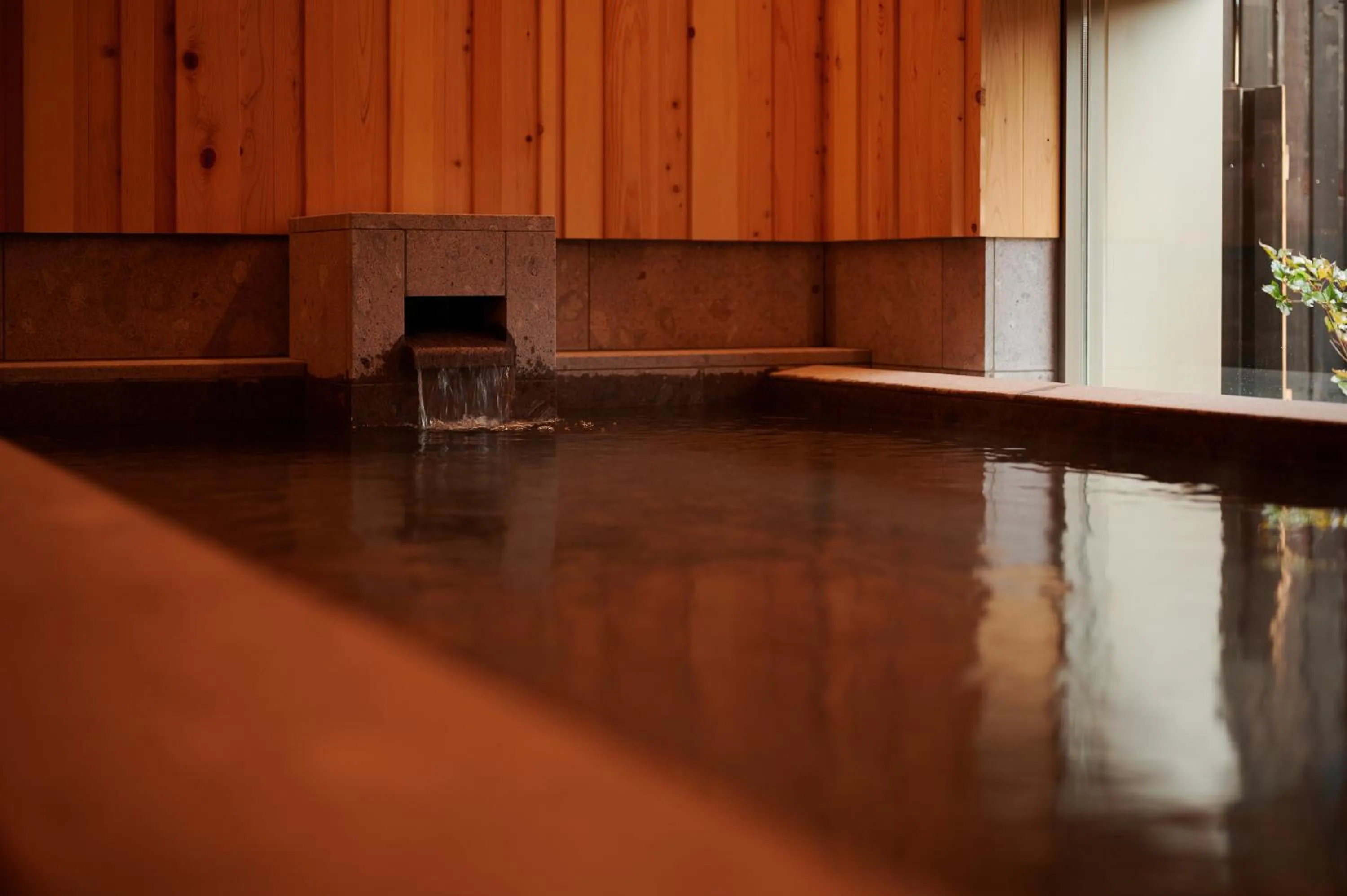 Bathroom in BYAKU Narai