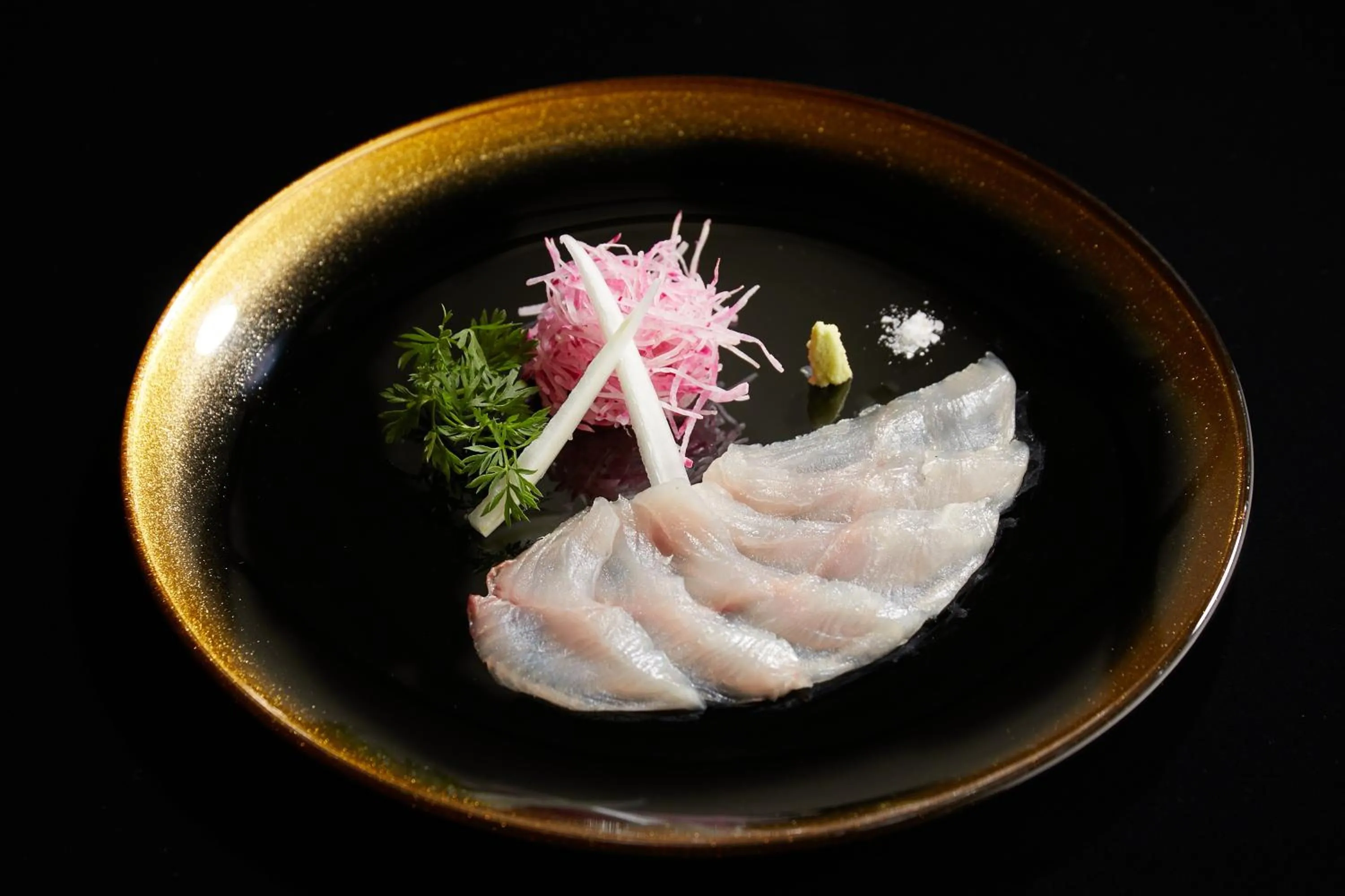 Dinner in BYAKU Narai