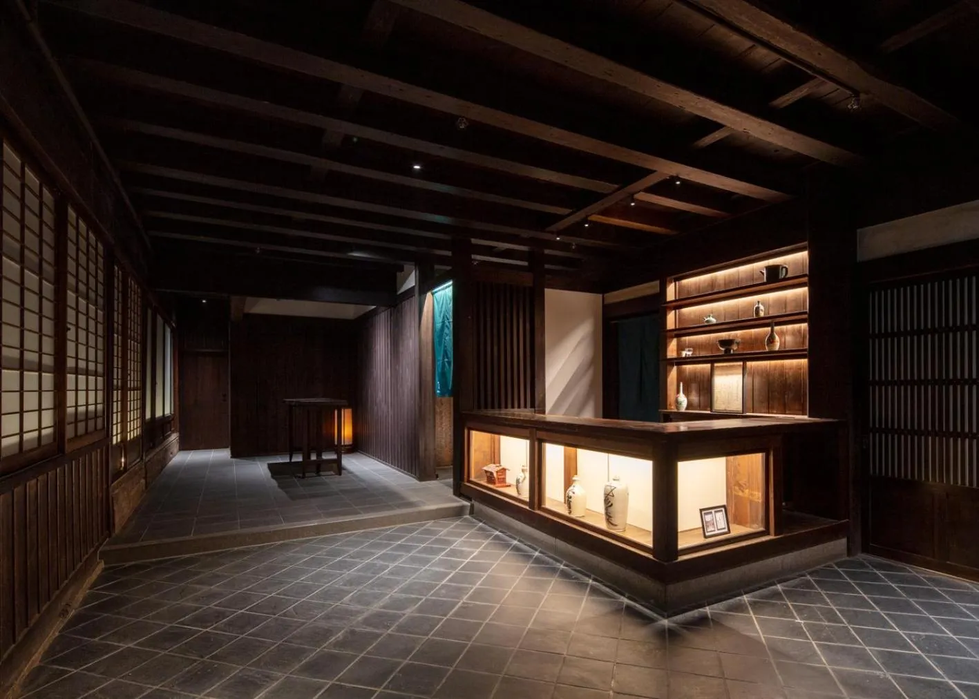 Lobby or reception in BYAKU Narai