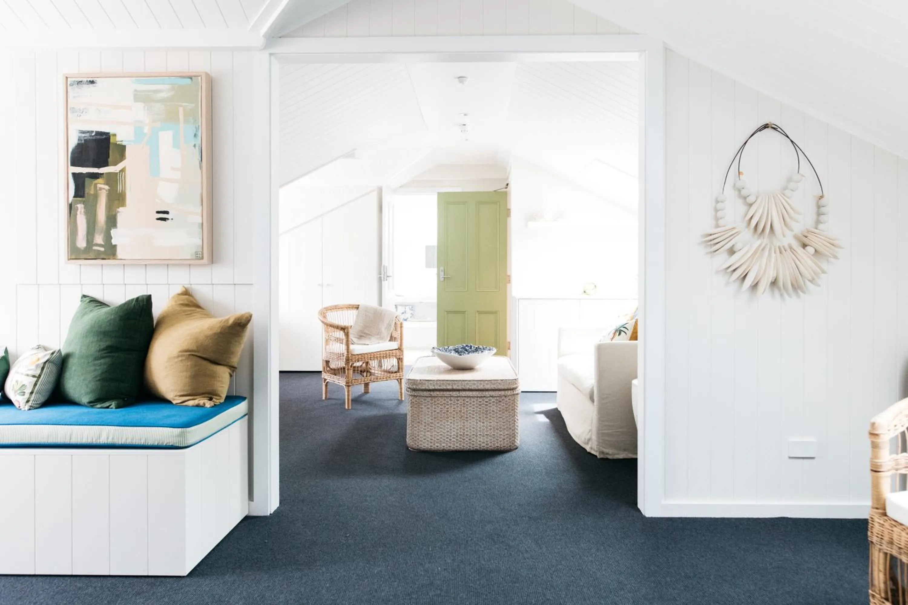 Living room in Barrenjoey House