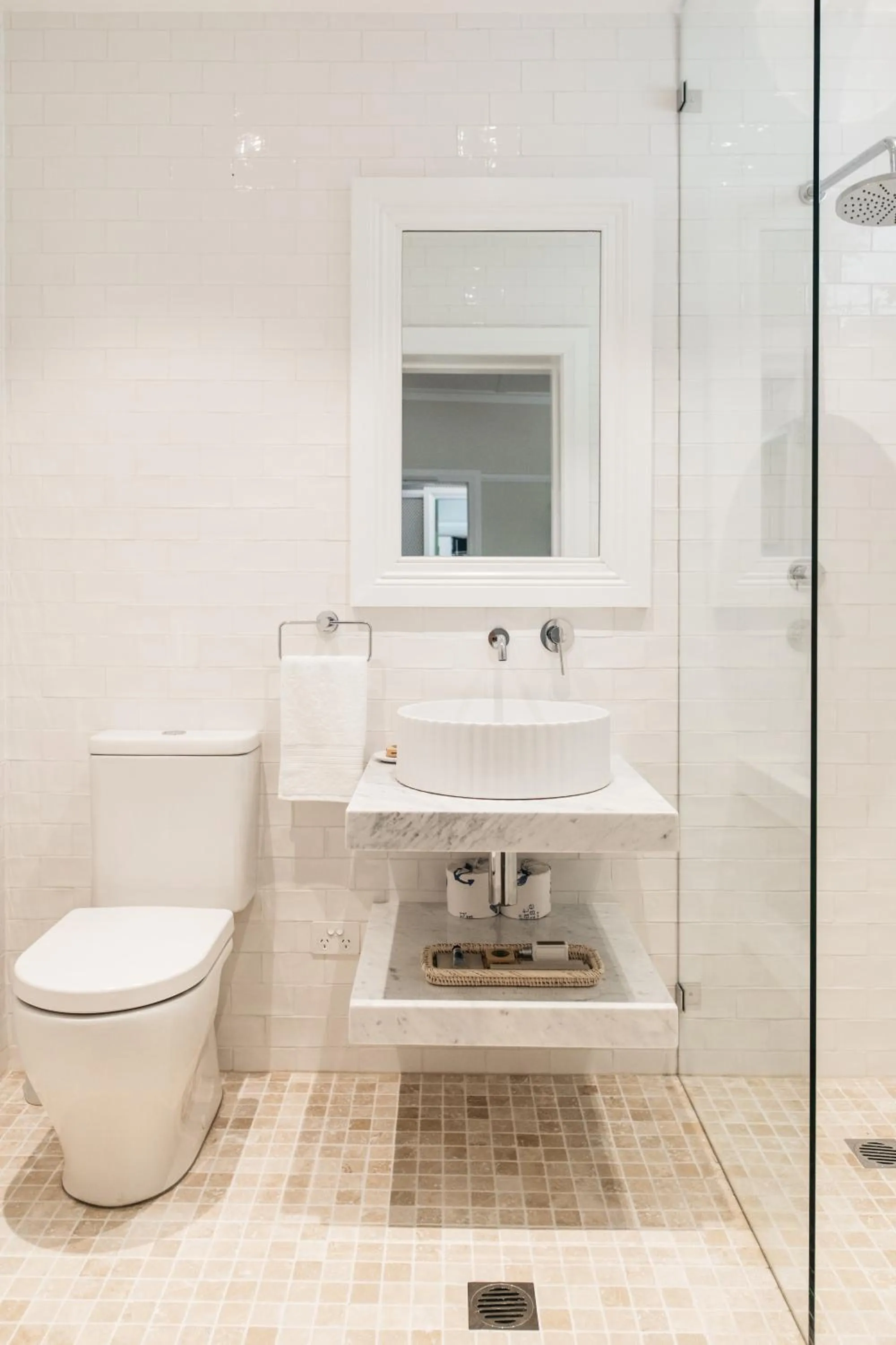 Bathroom in Barrenjoey House