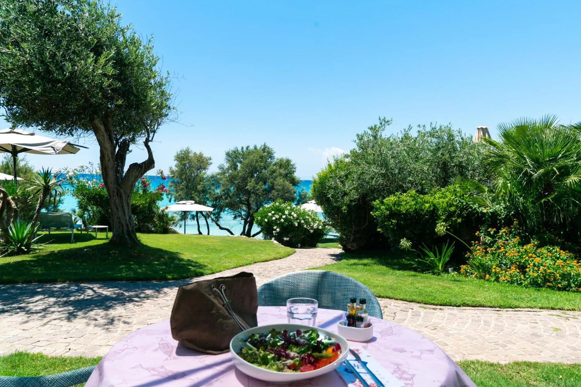 Garden in Hotel Stella Maris