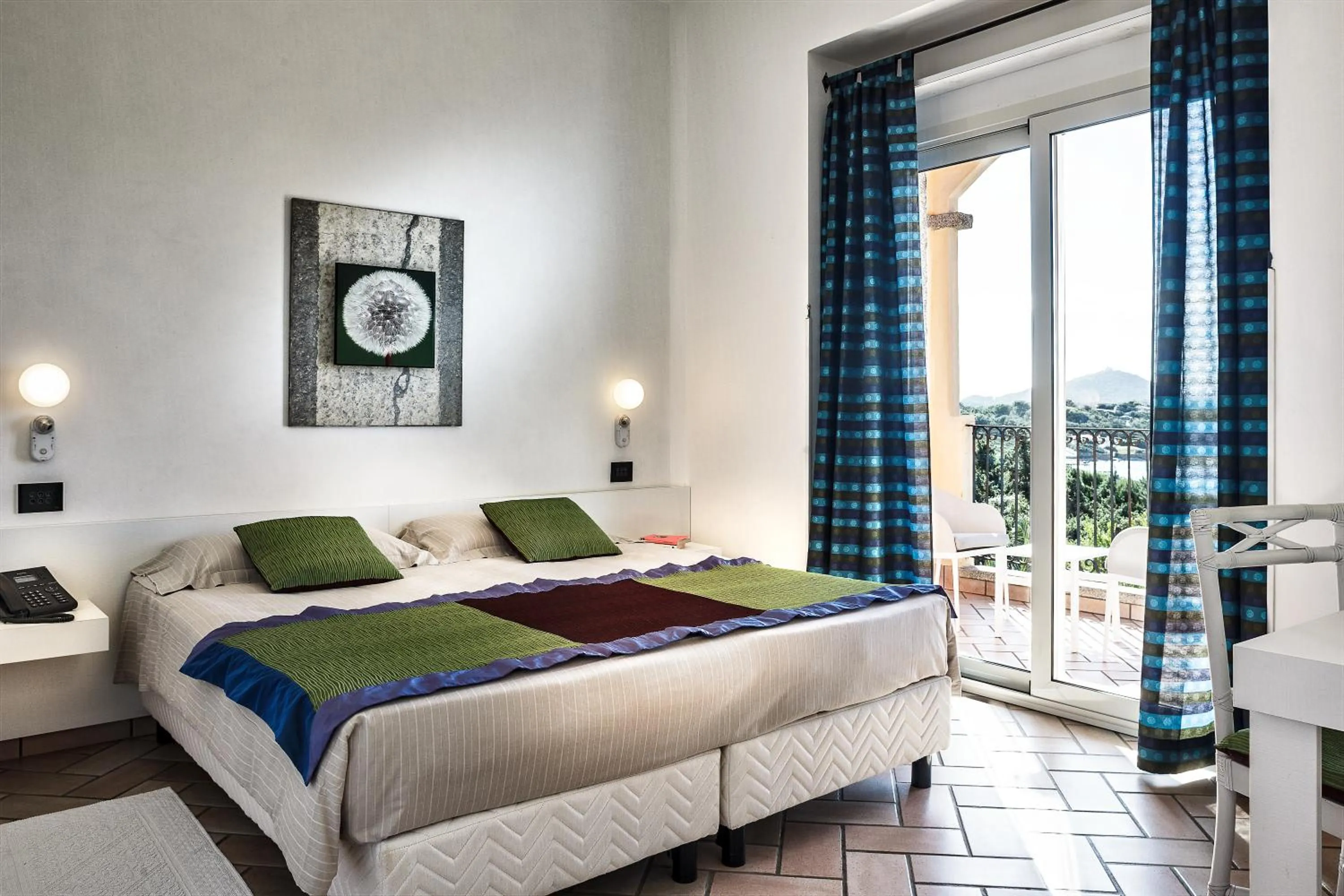 Bedroom, Bed in Hotel Stella Maris