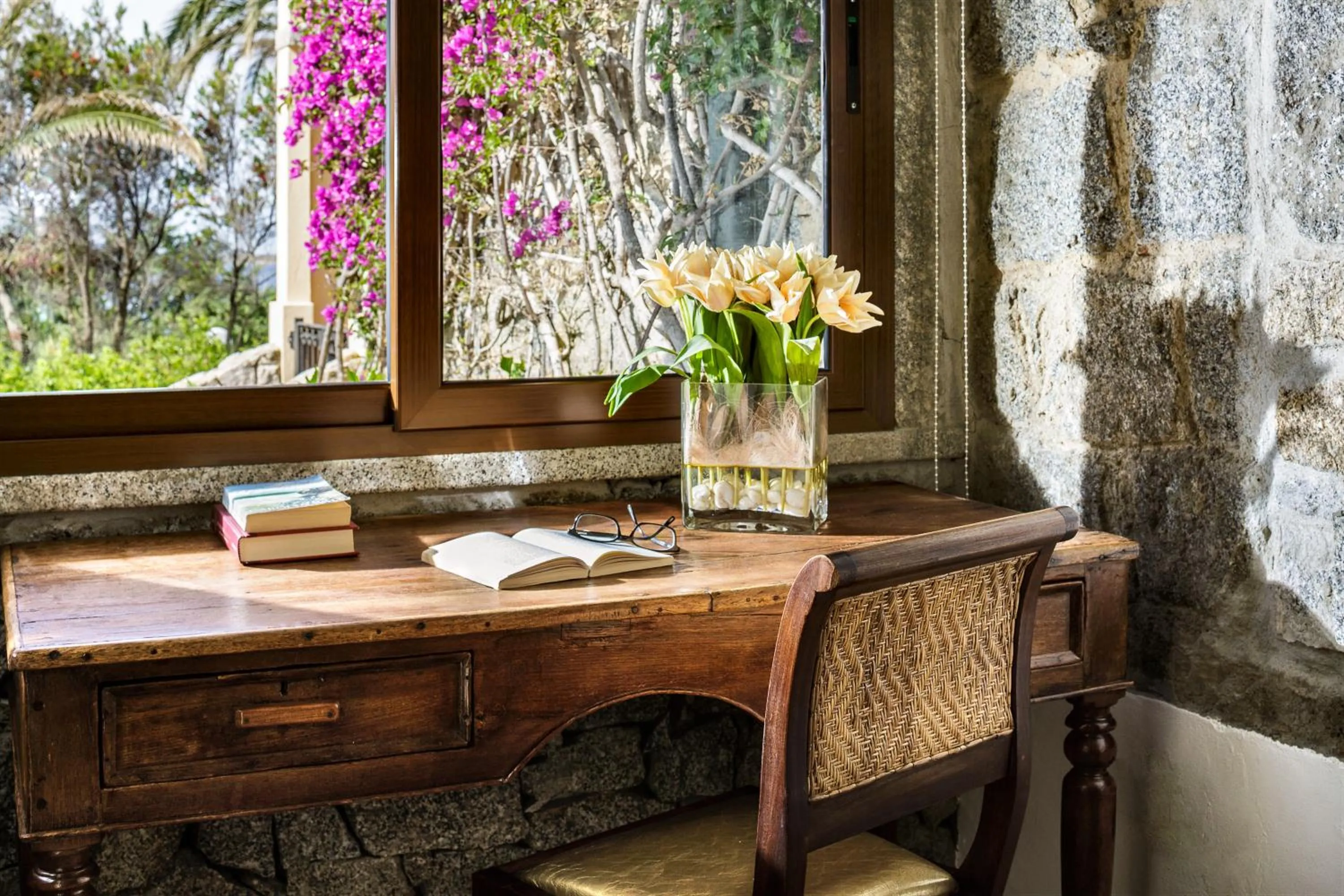 Patio in Hotel Stella Maris