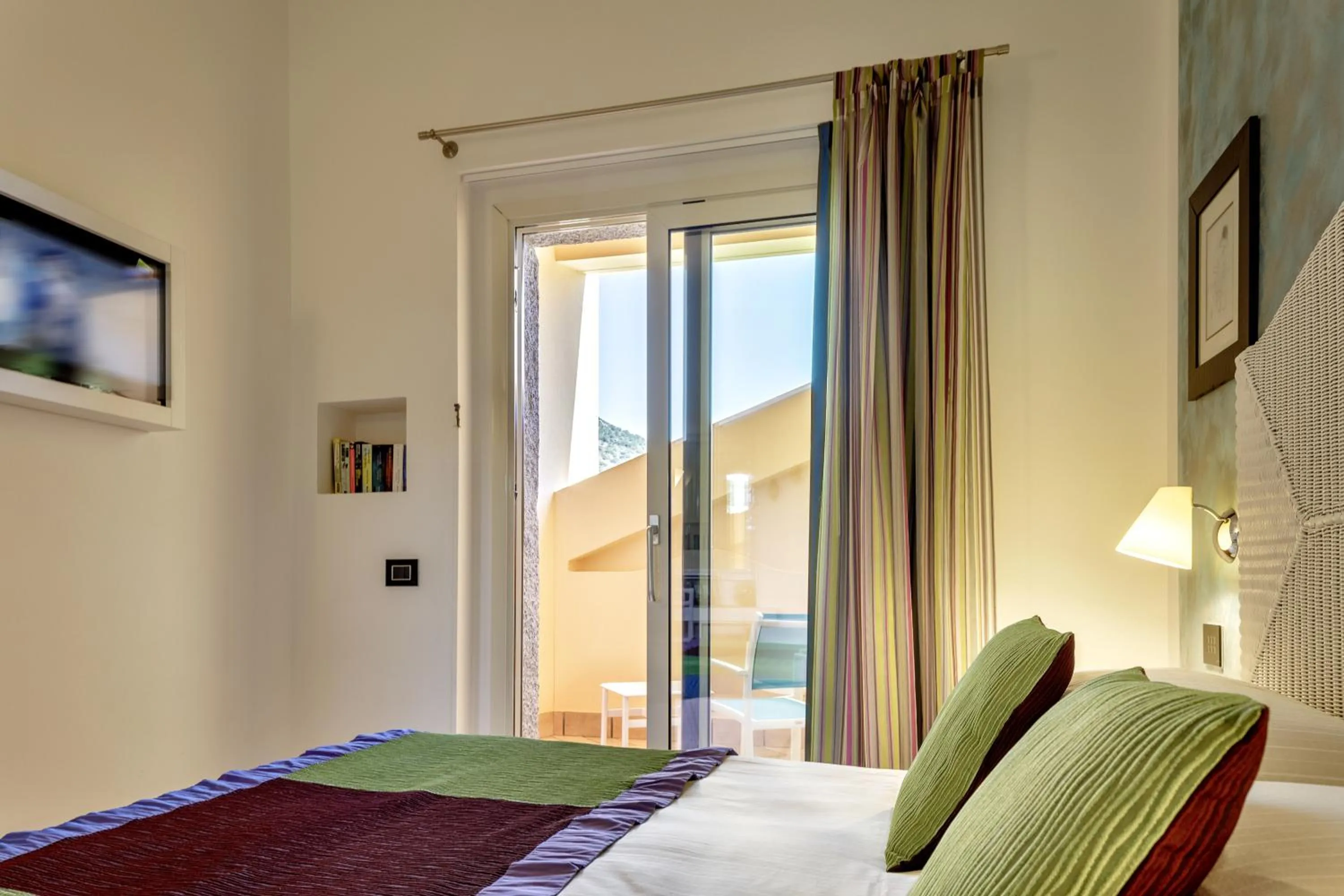 Bed in Hotel Stella Maris