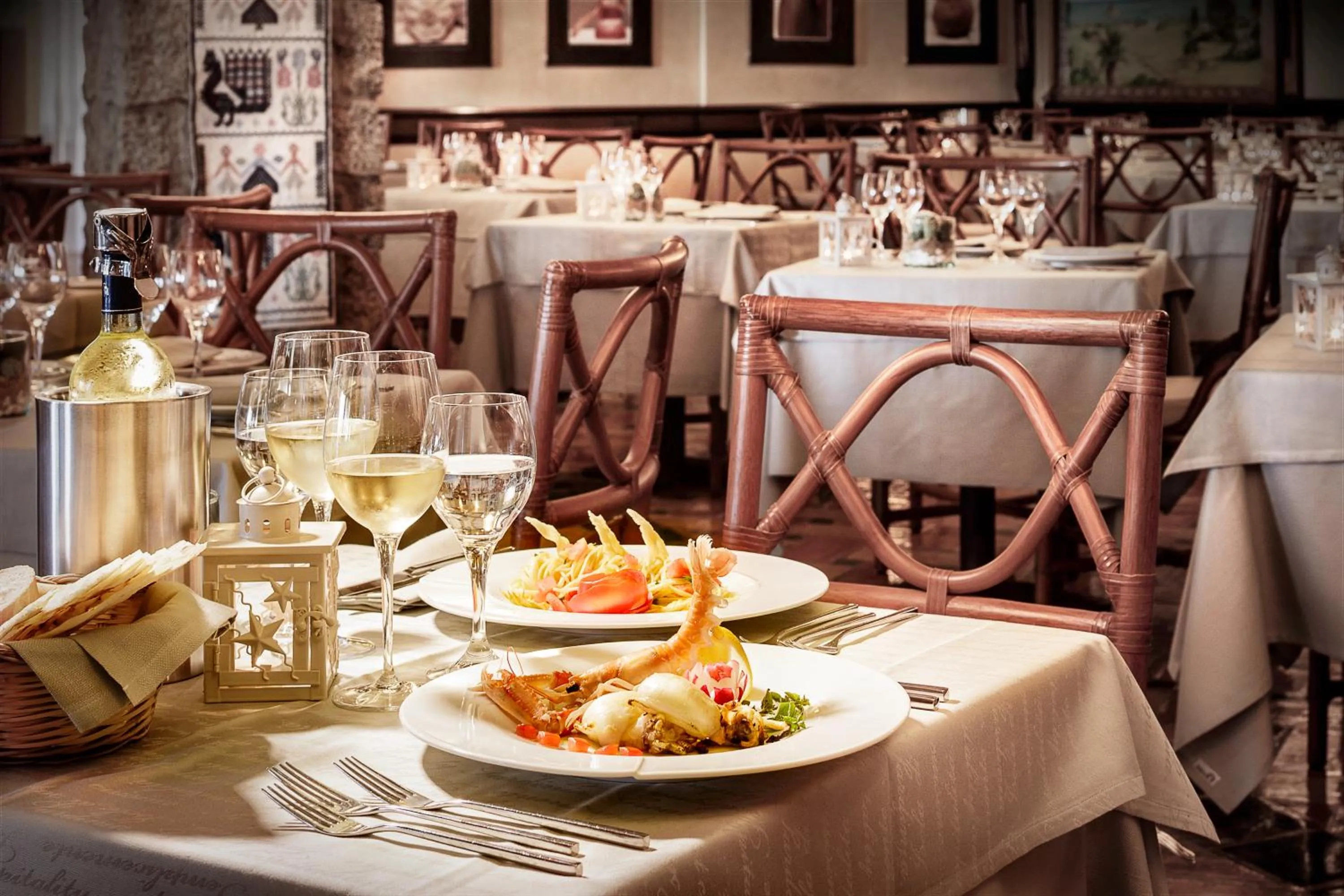 Food in Hotel Stella Maris