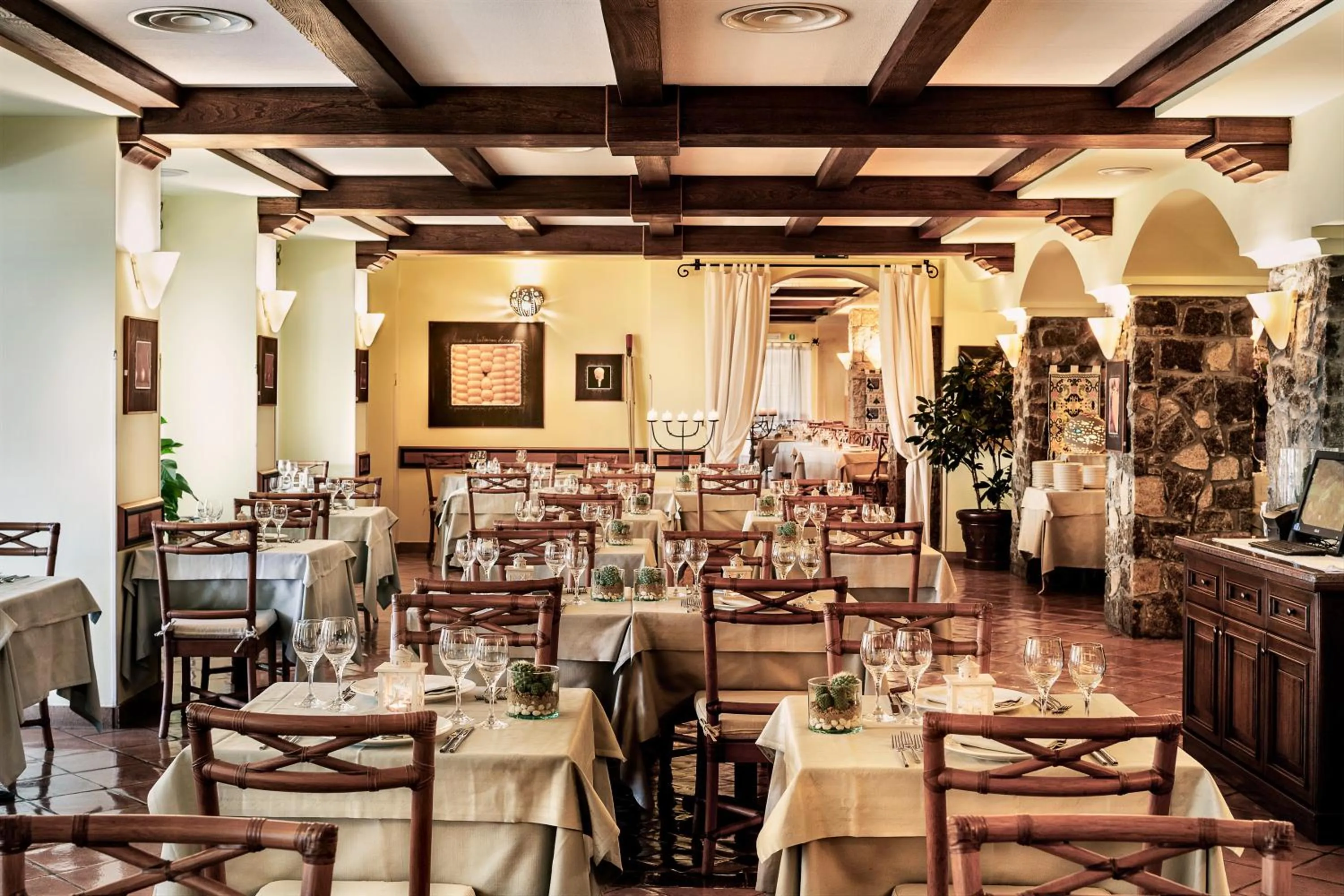 Food in Hotel Stella Maris