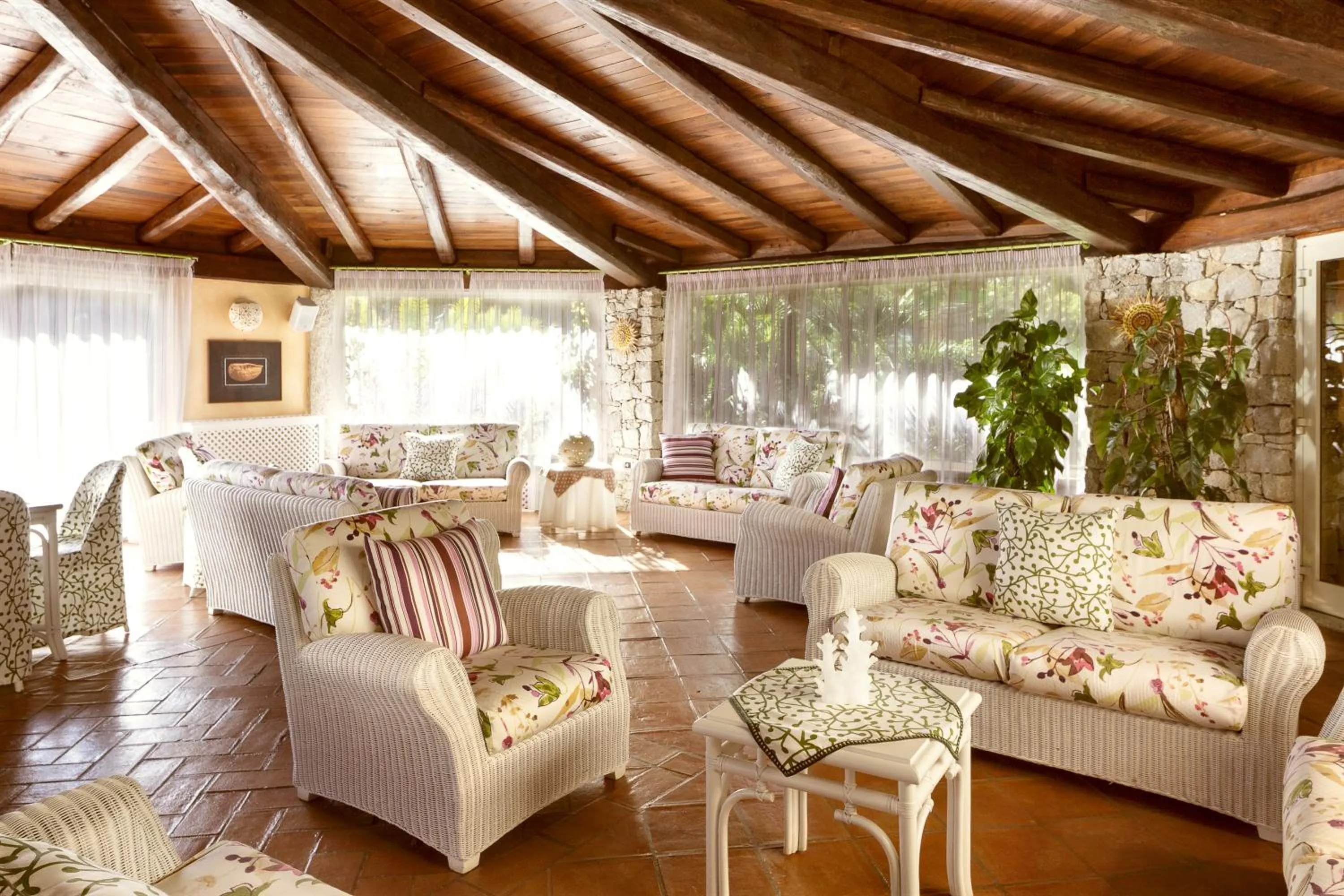 Lobby or reception in Hotel Stella Maris