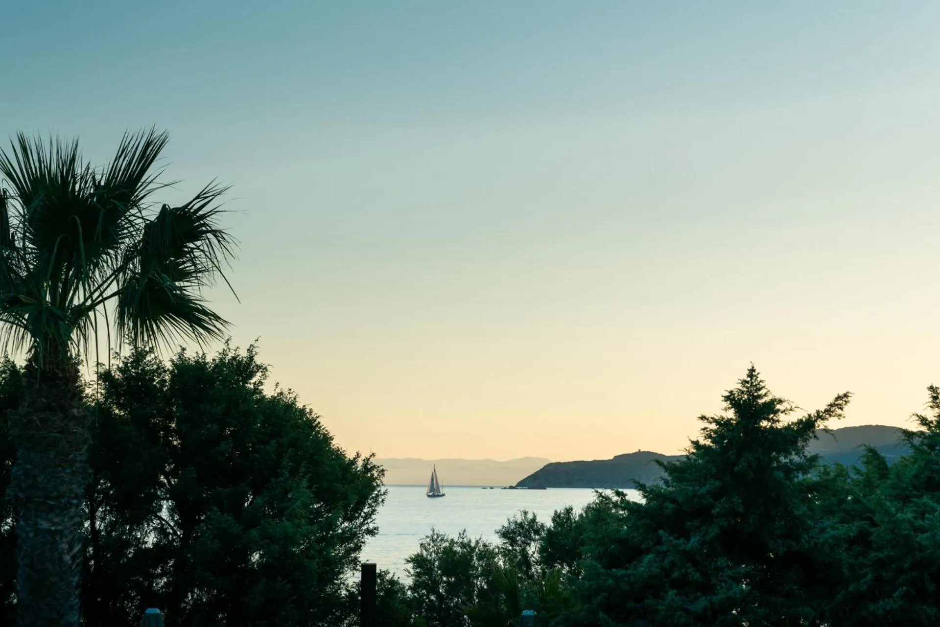 Garden in Hotel Stella Maris