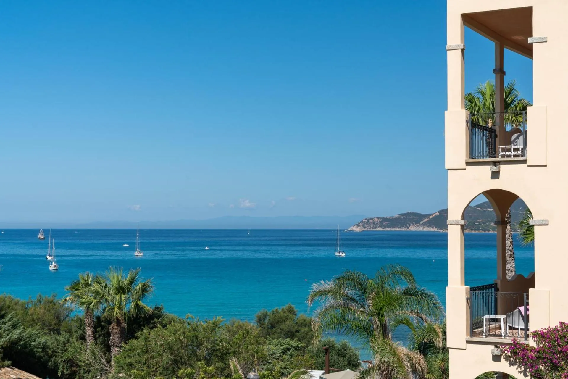 Garden in Hotel Stella Maris