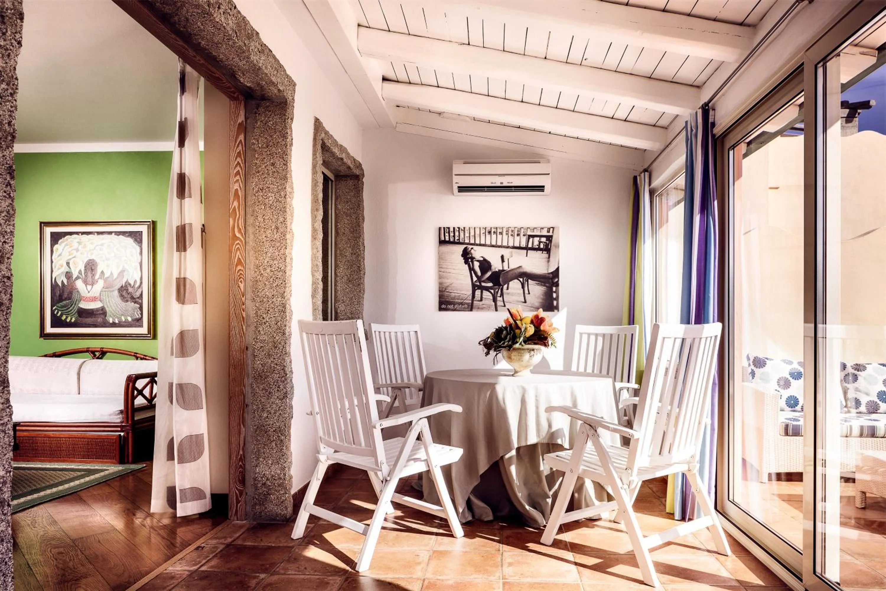 Balcony/Terrace in Hotel Stella Maris