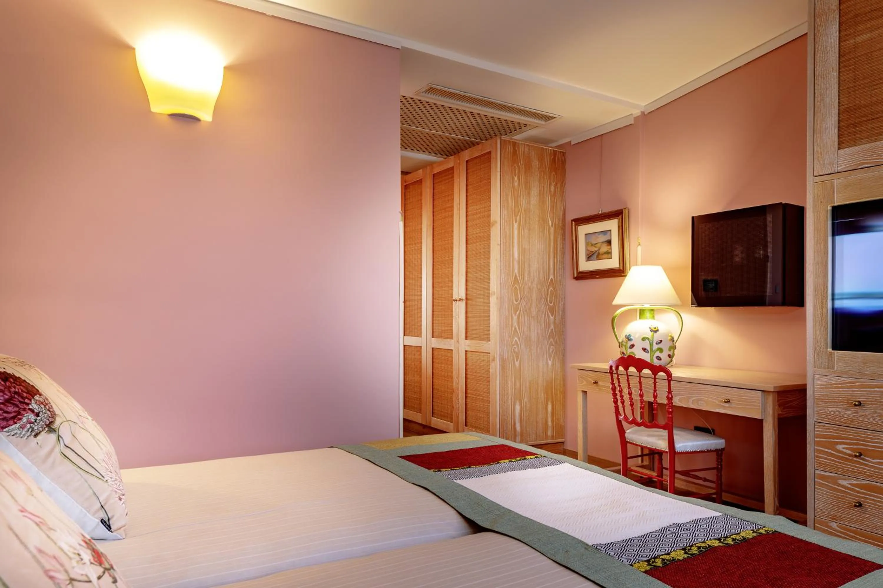 Bed in Hotel Stella Maris