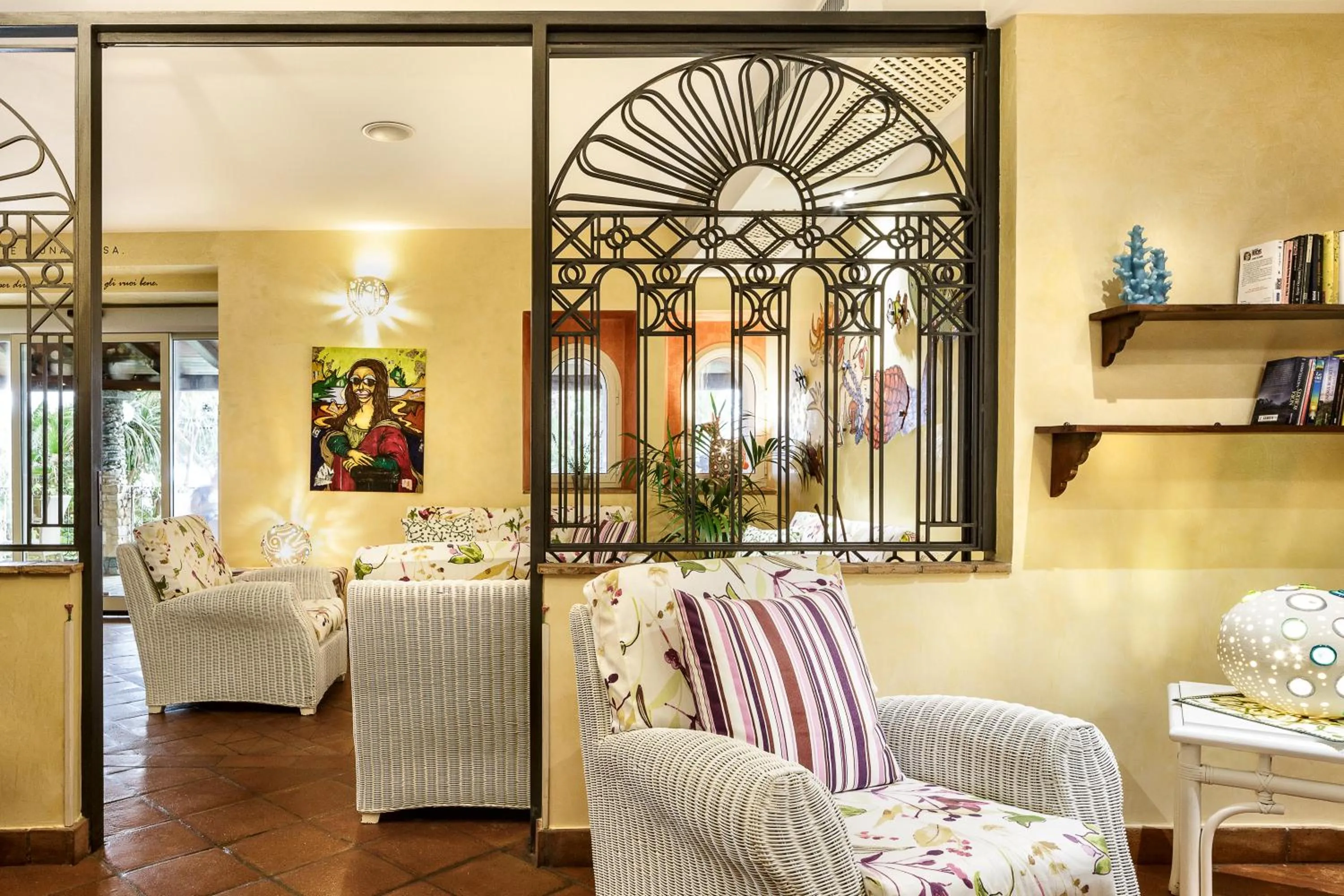 Lobby or reception in Hotel Stella Maris