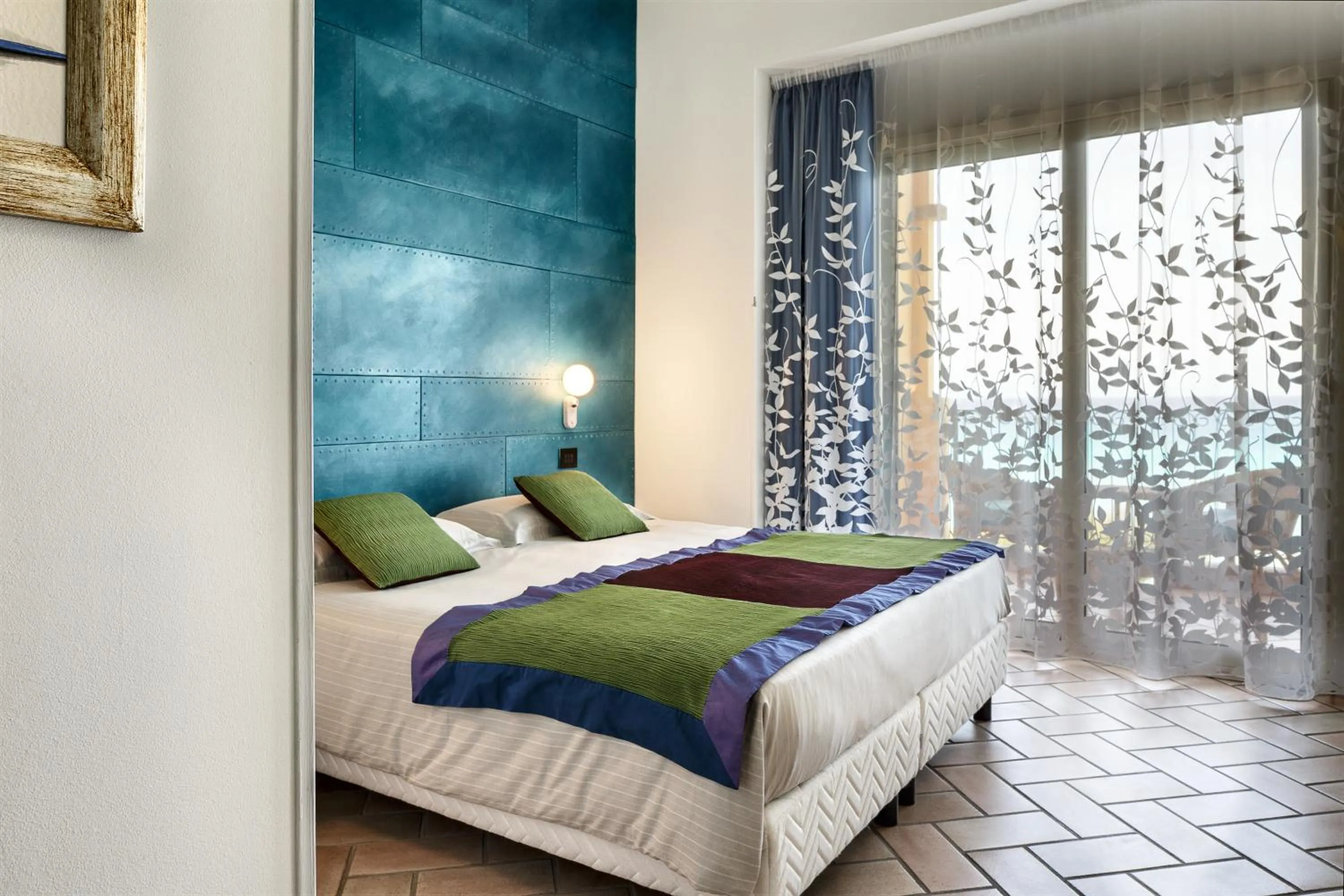 Sea view, Bed in Hotel Stella Maris