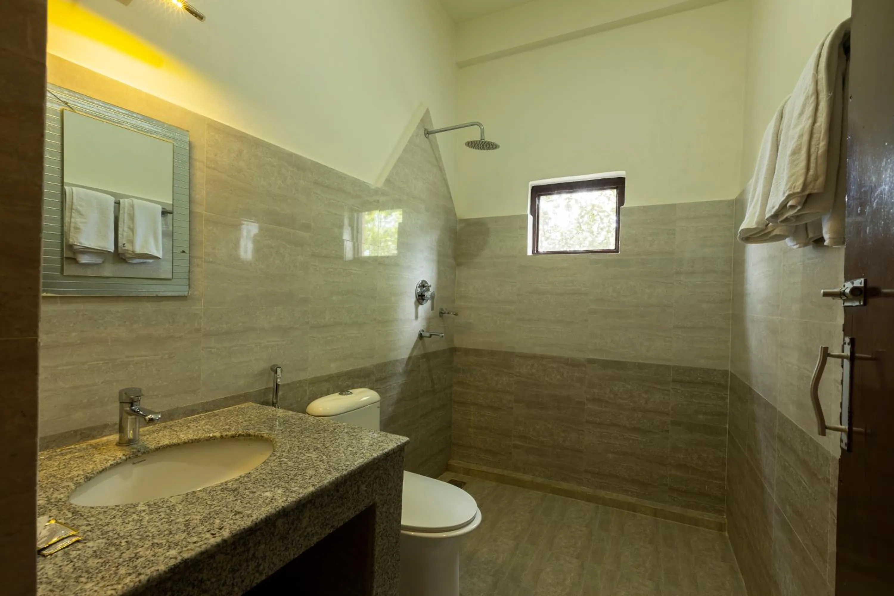 Bathroom in Hotel Parkside