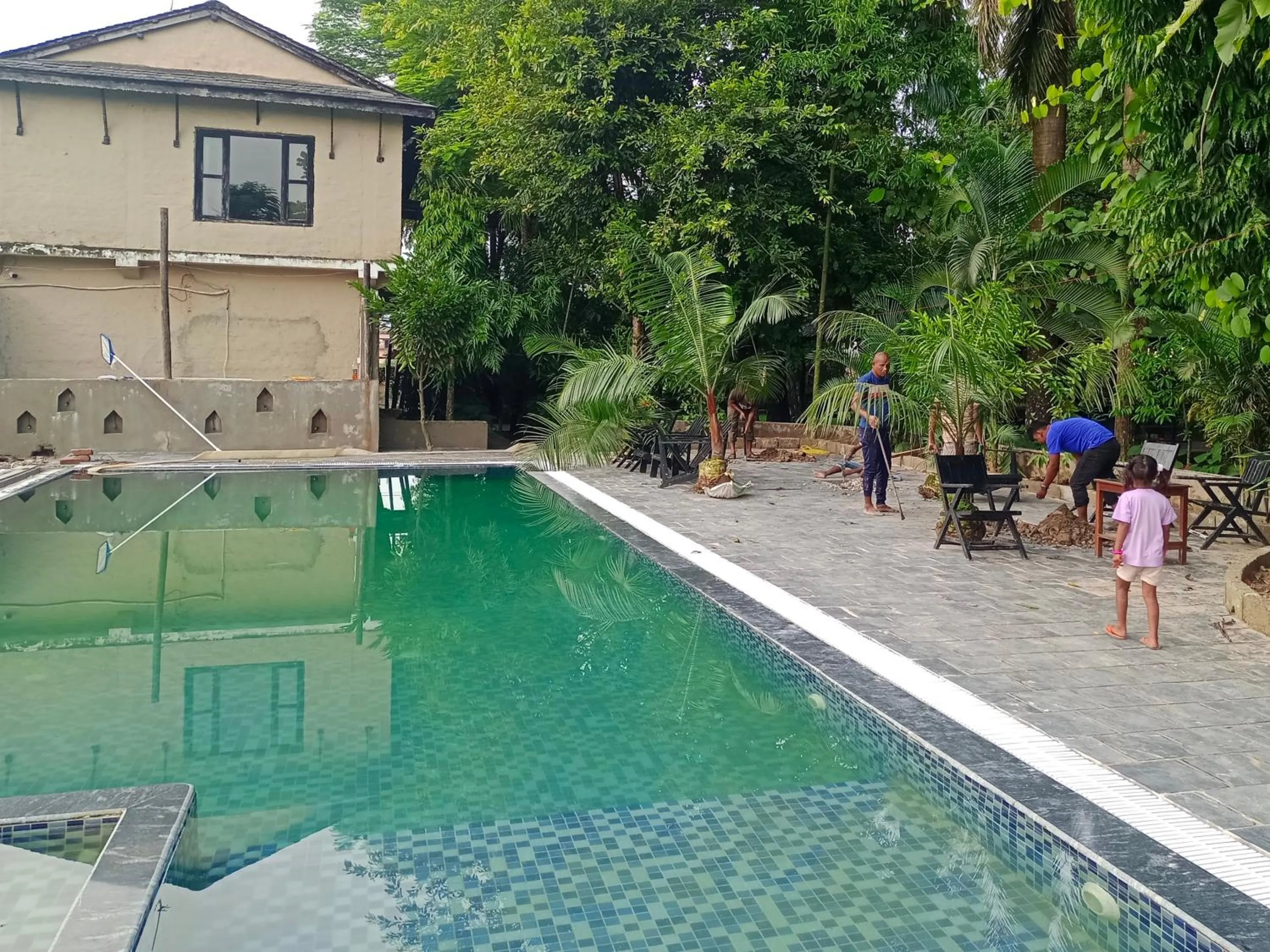 People in Hotel Parkside