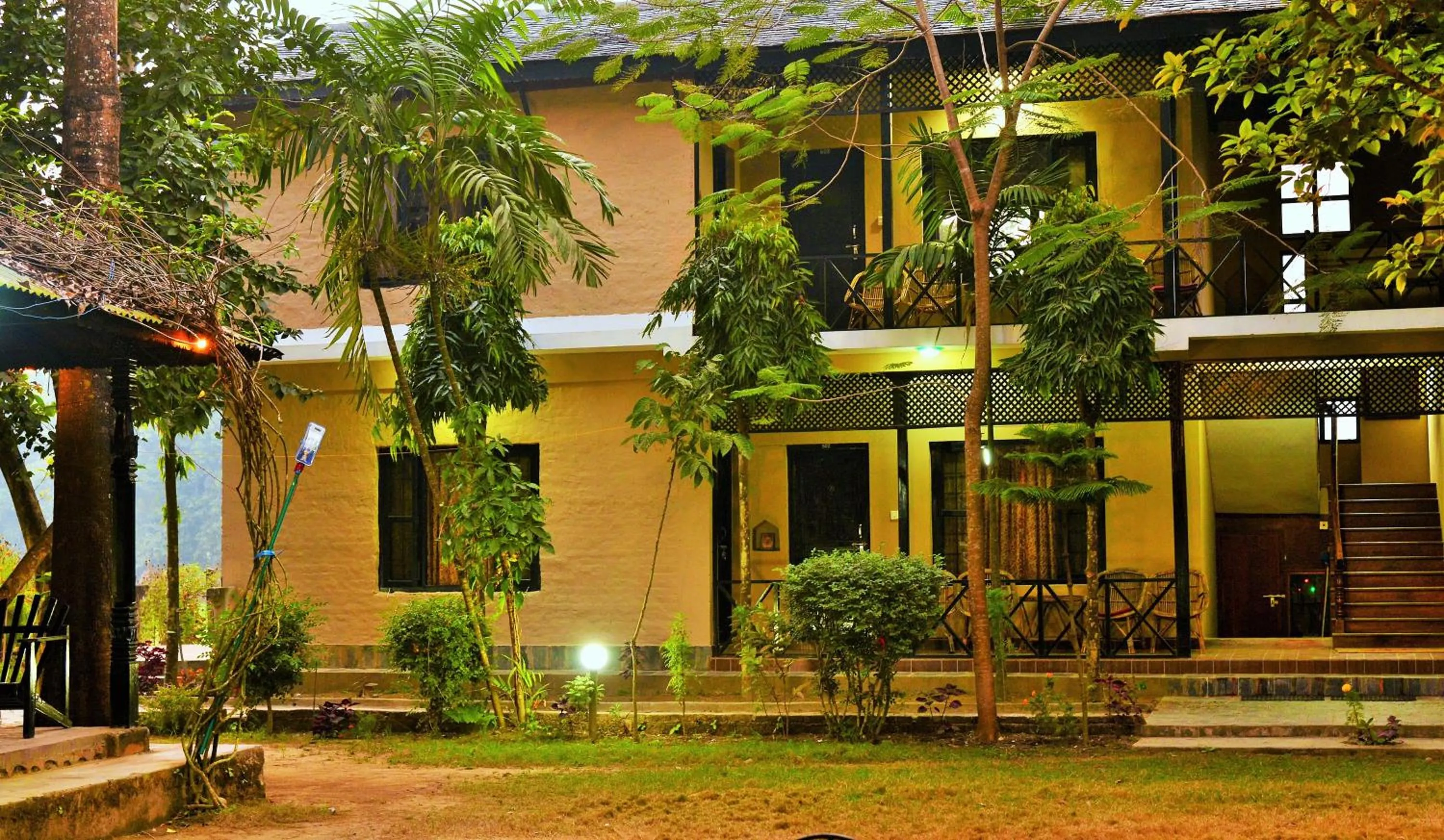 Property building in Hotel Parkside