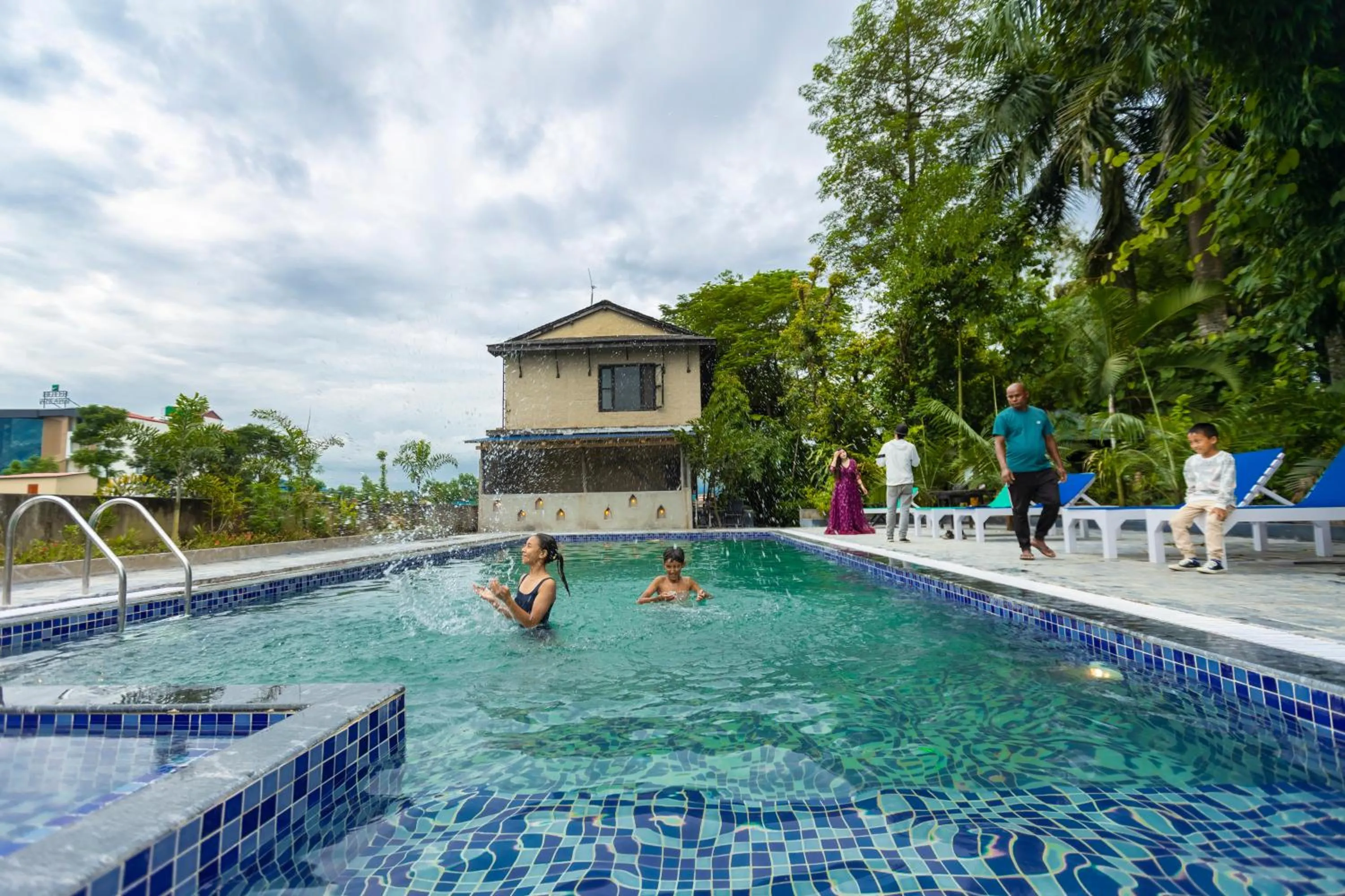 People in Hotel Parkside