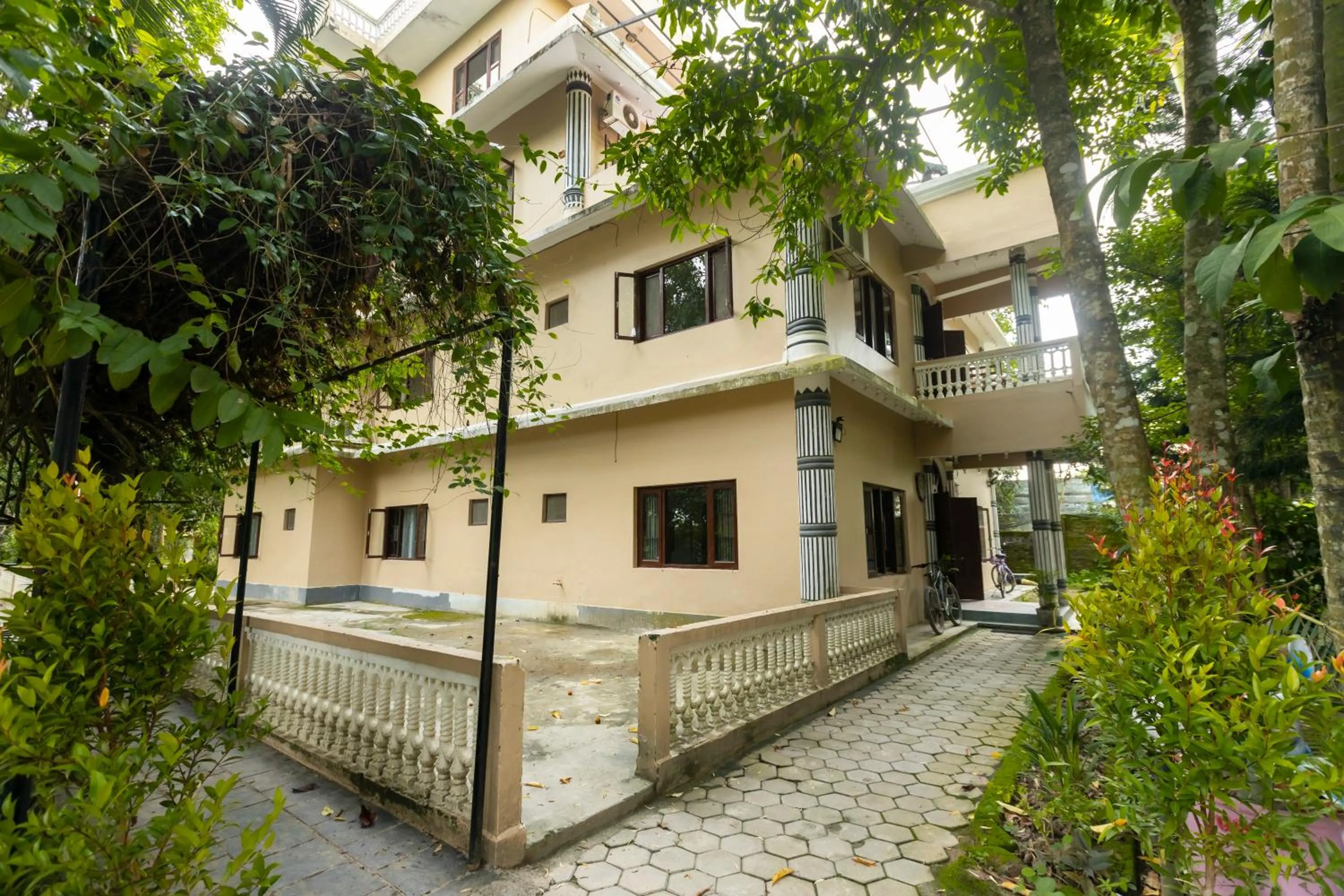 Property building in Hotel Parkside