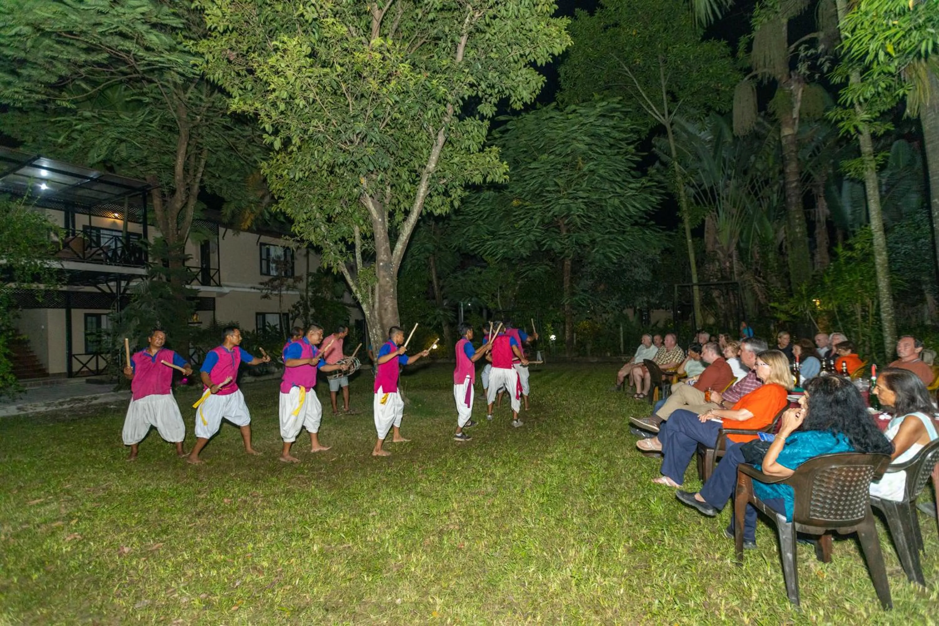 People in Hotel Parkside