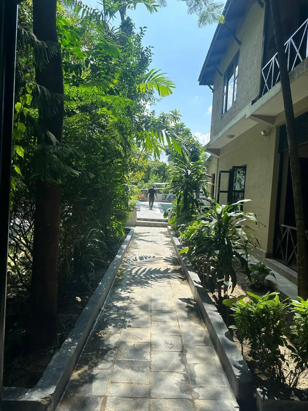 Property building in Hotel Parkside