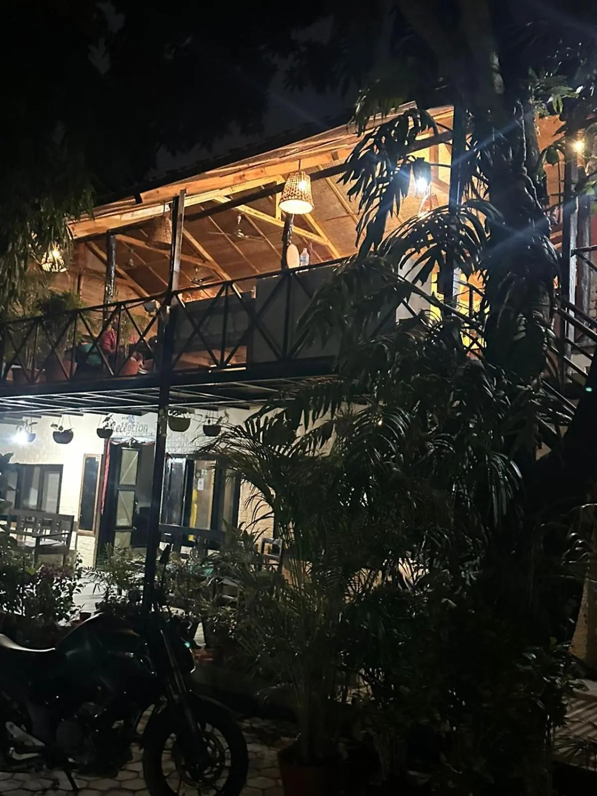 Property building in Hotel Parkside