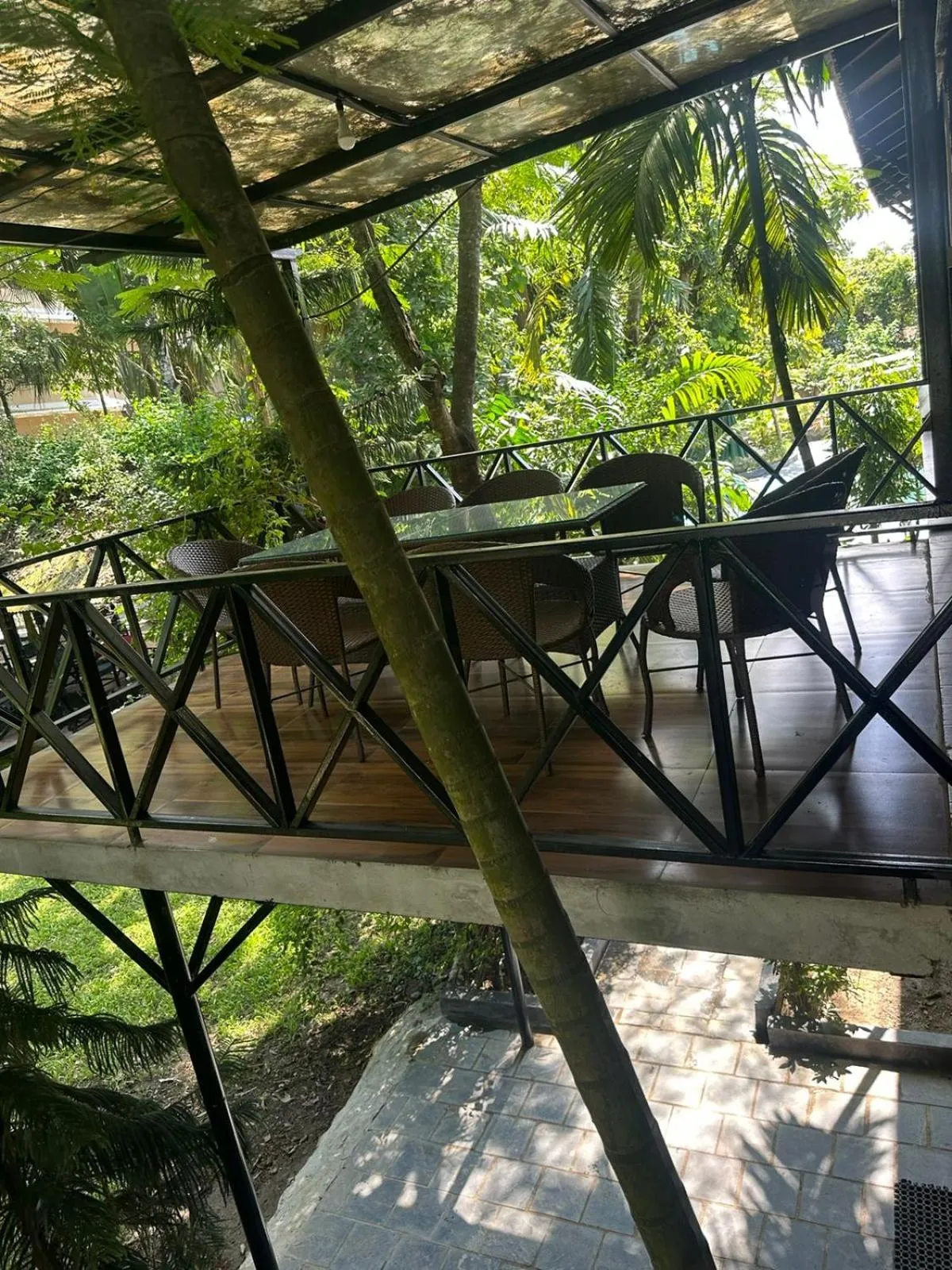 Natural landscape in Hotel Parkside