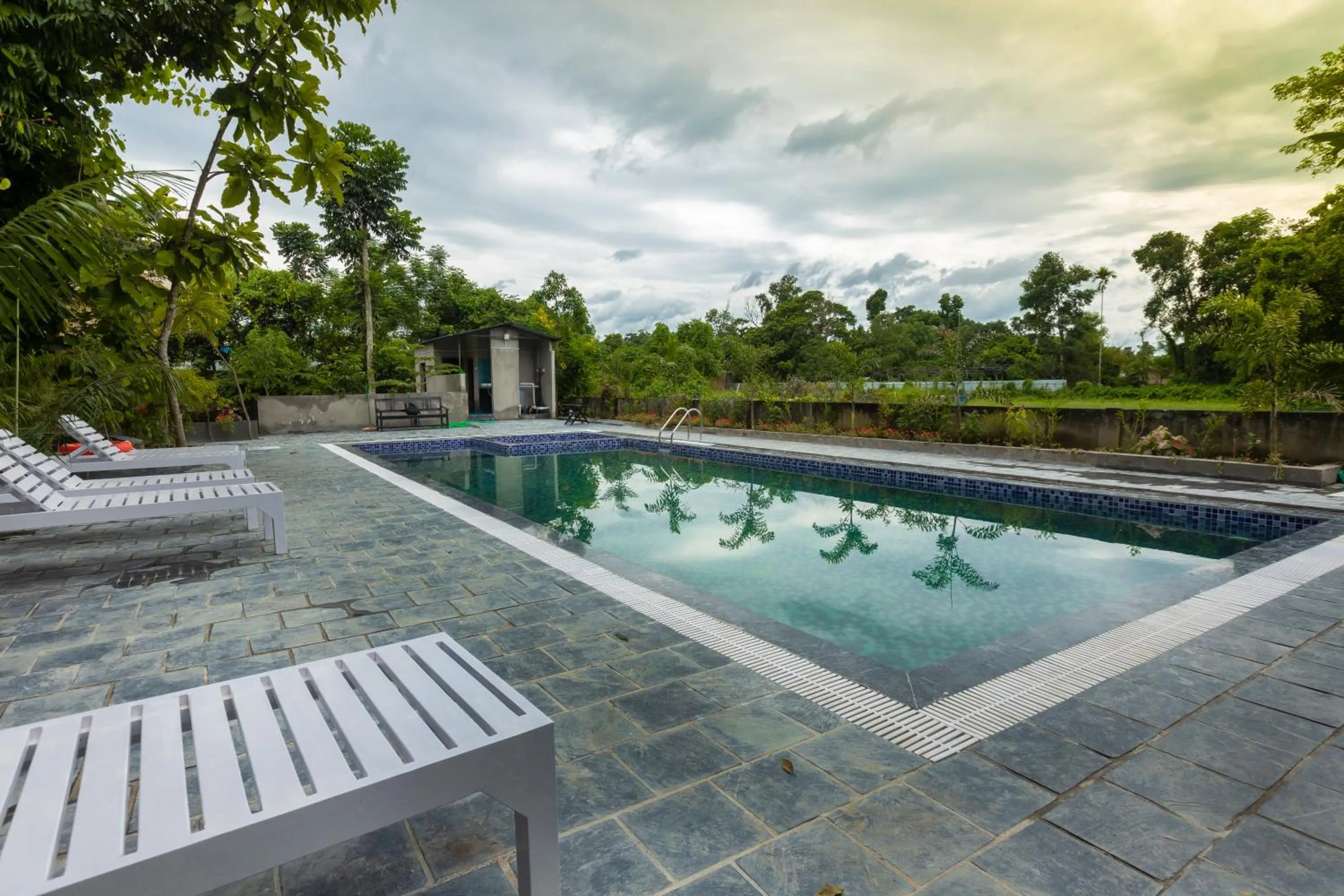 Natural landscape in Hotel Parkside