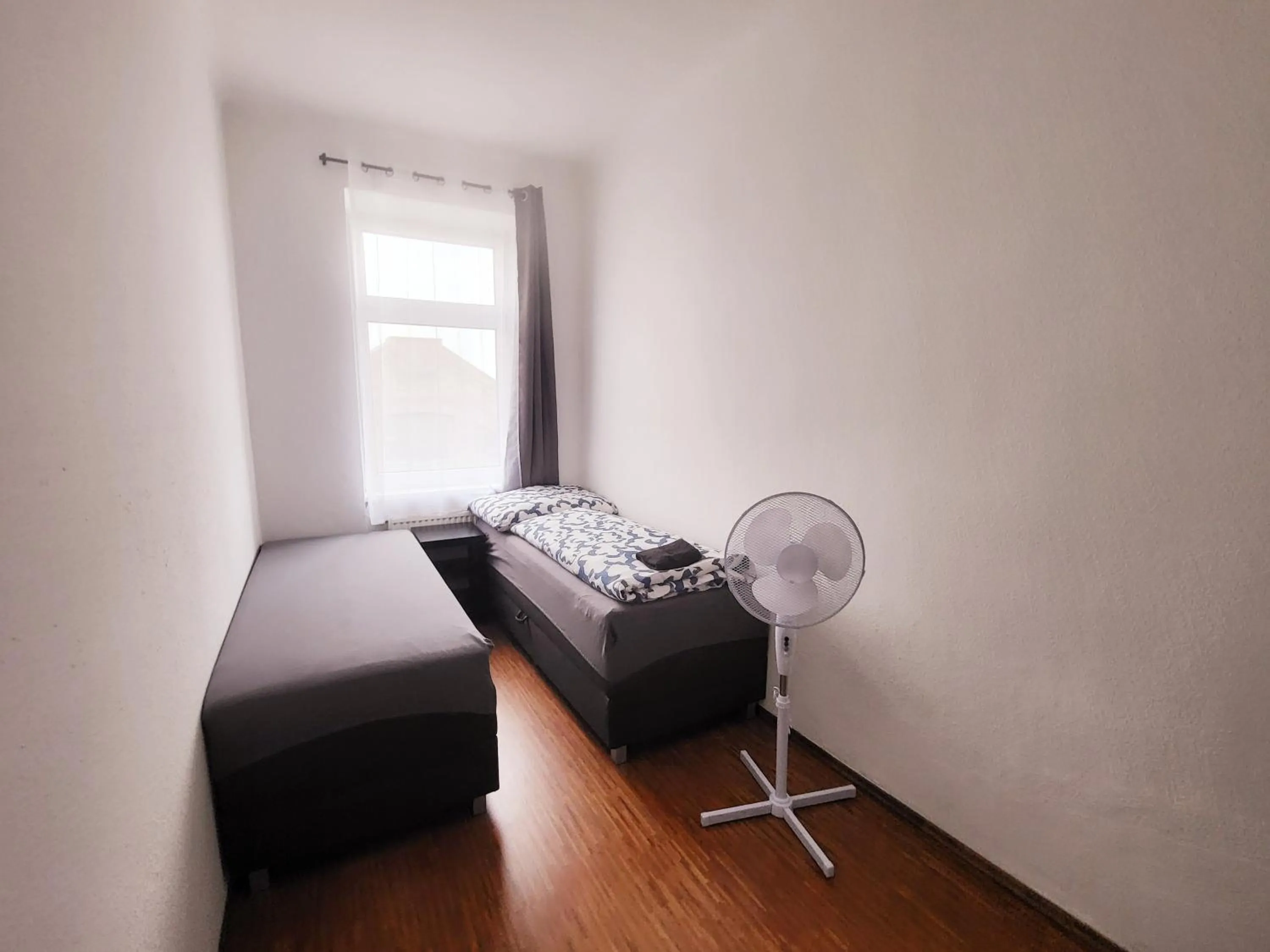 Bed in Buchengasse Apartment Vienna - Free Highspeed-Internet