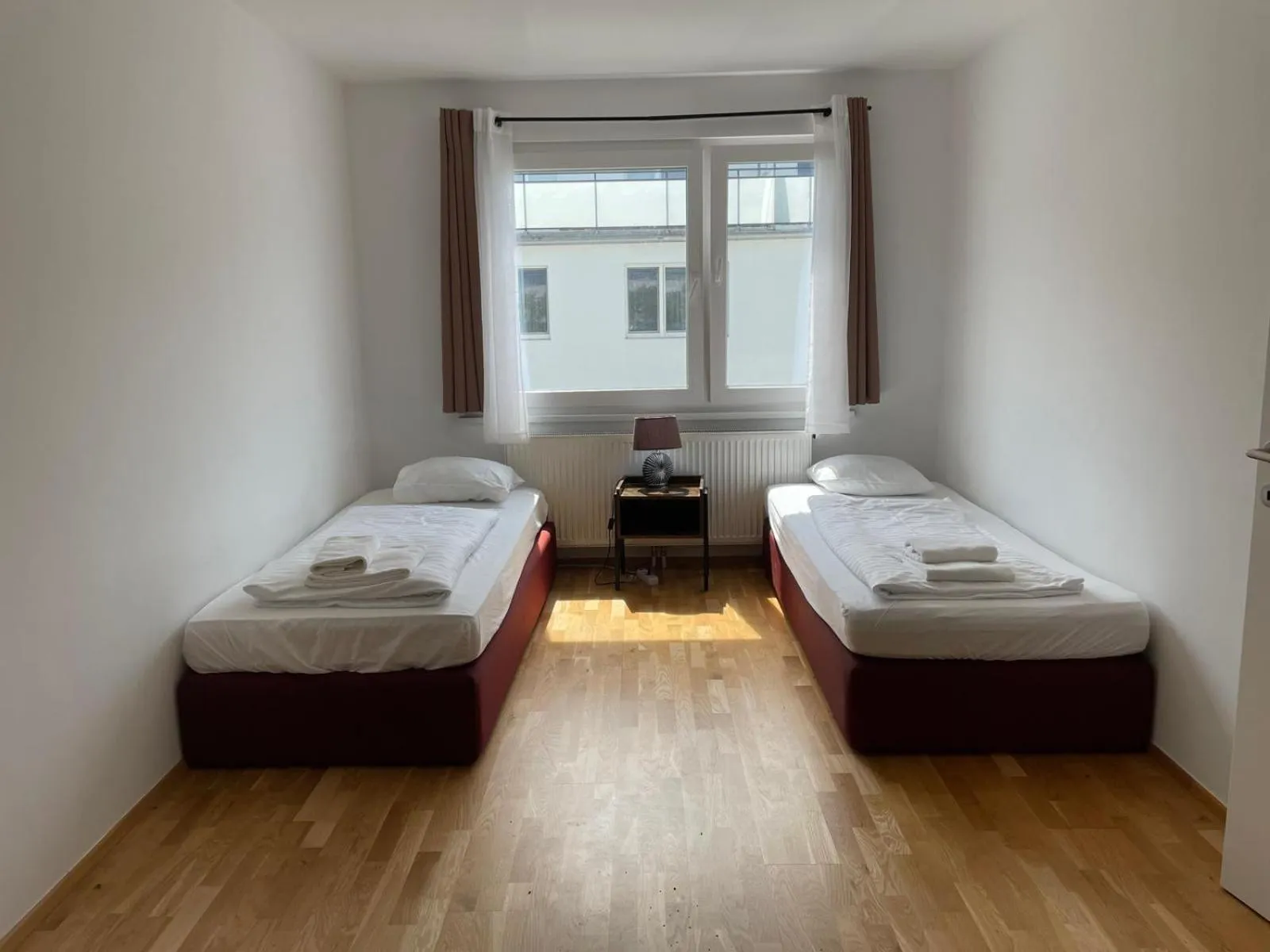 Bed in Buchengasse Apartment Vienna - Free Highspeed-Internet