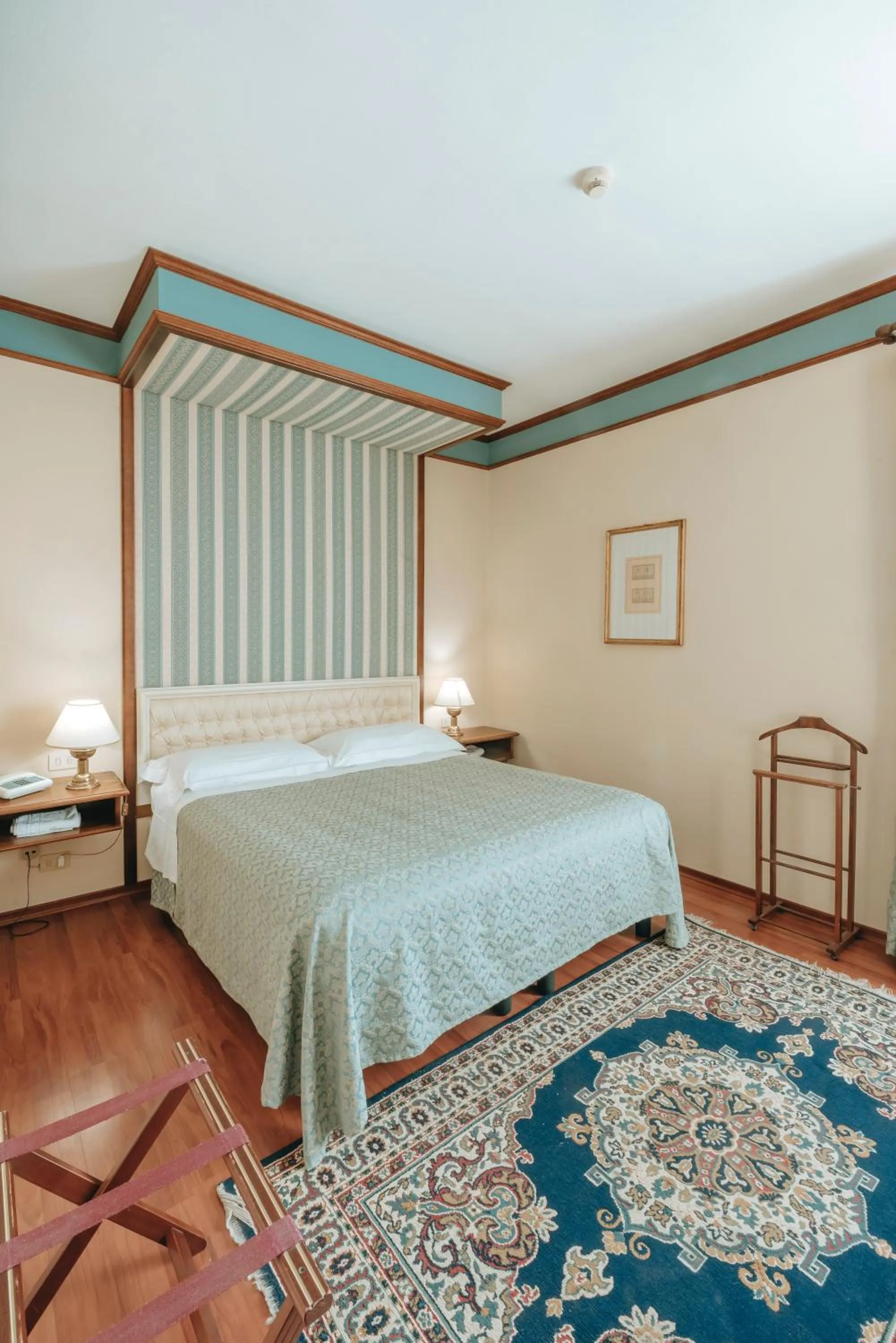 Bed in Hotel Bramante