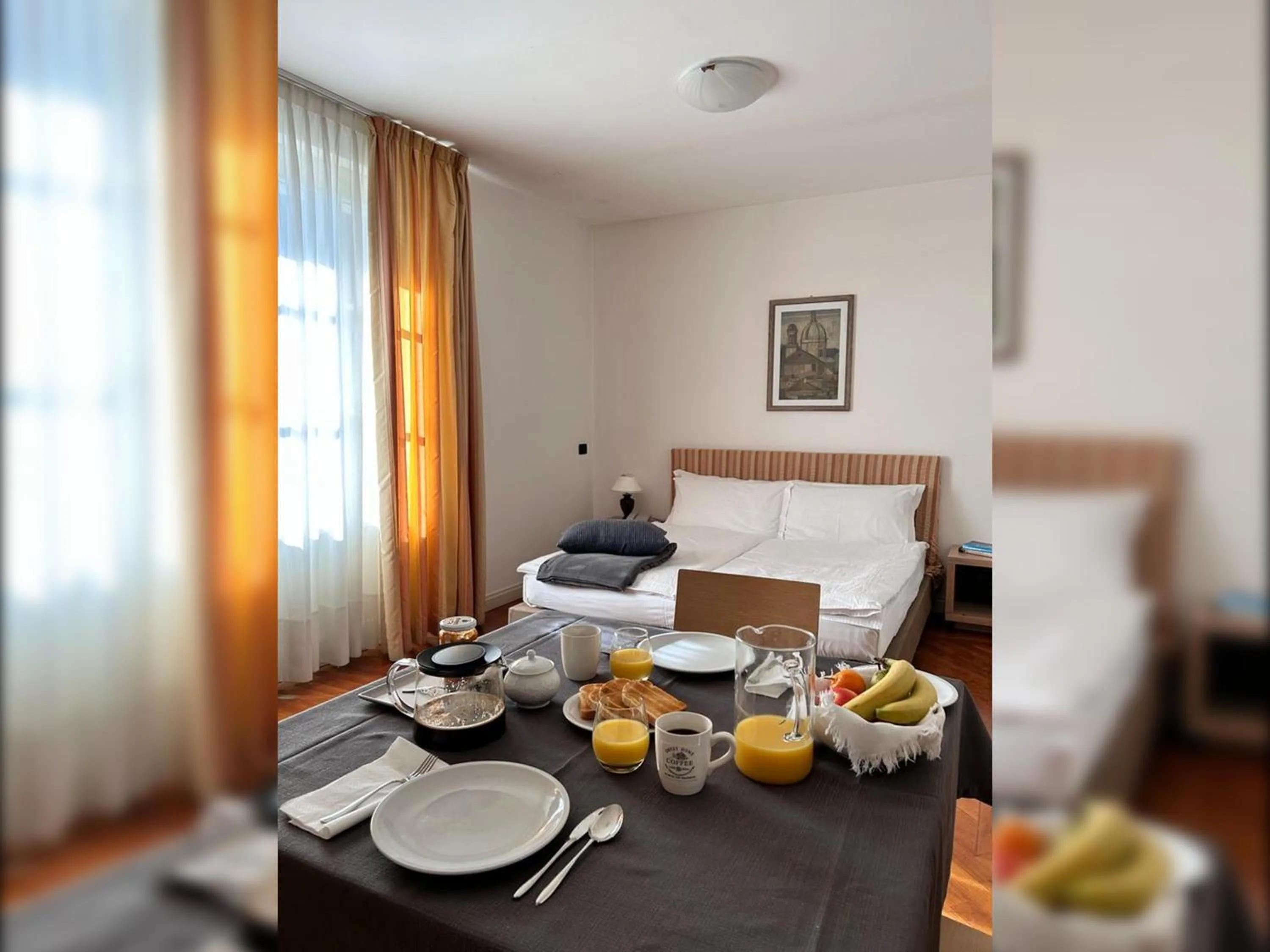 Bed in Aquazzurra Resort & Aparthotel