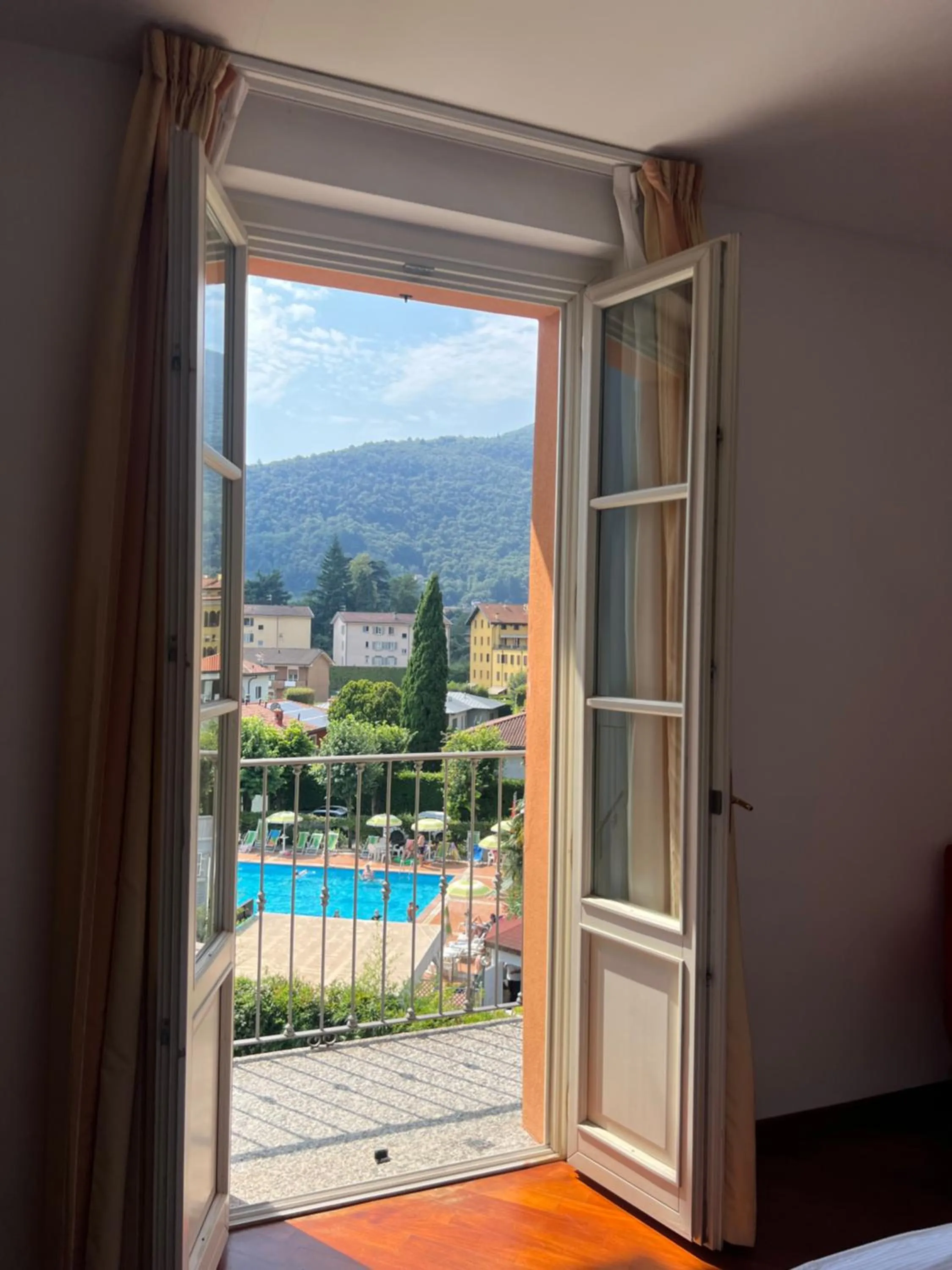 Pool view in Aquazzurra Resort & Aparthotel