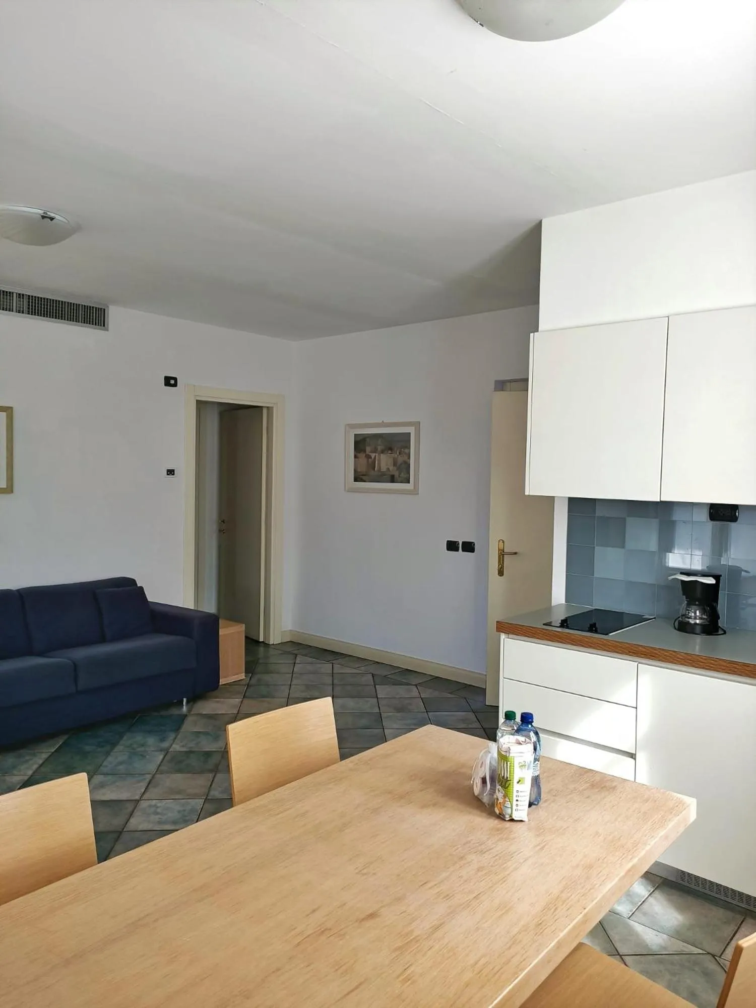 Living room in Aquazzurra Resort & Aparthotel