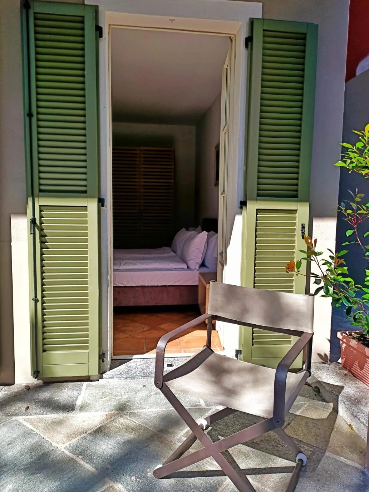 Balcony/Terrace, Bed in Aquazzurra Resort & Aparthotel