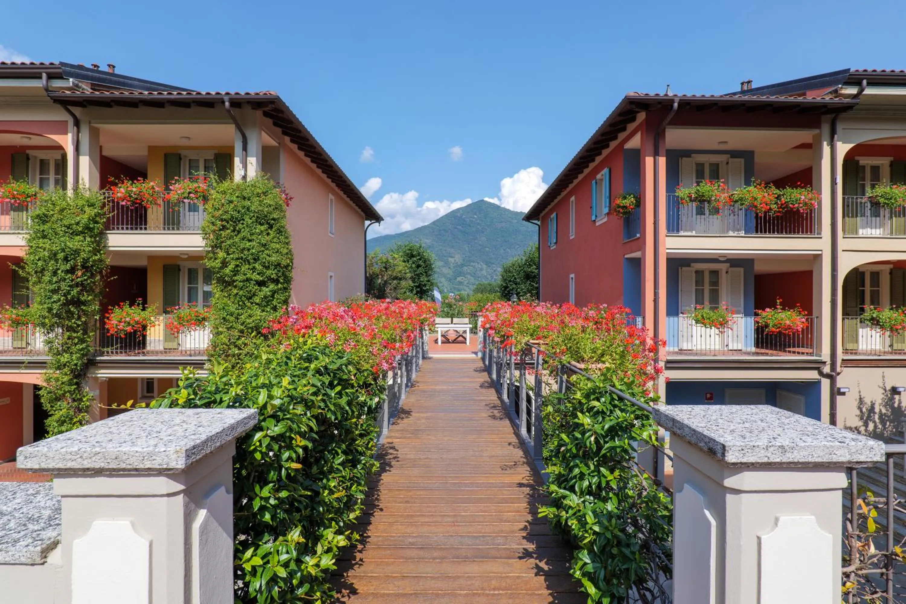 Bird's eye view in Aquazzurra Resort & Aparthotel