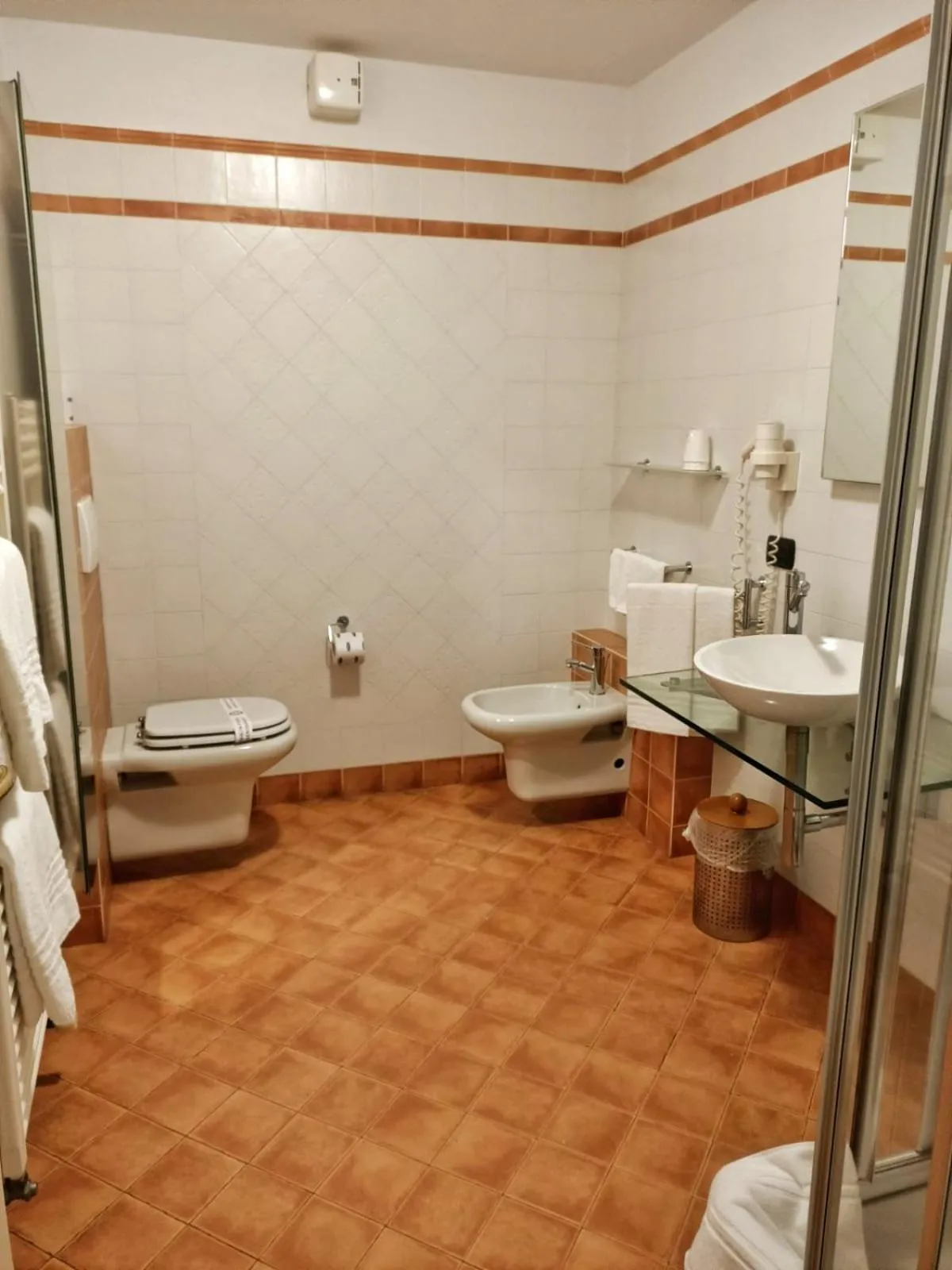 Bathroom in Aquazzurra Resort & Aparthotel