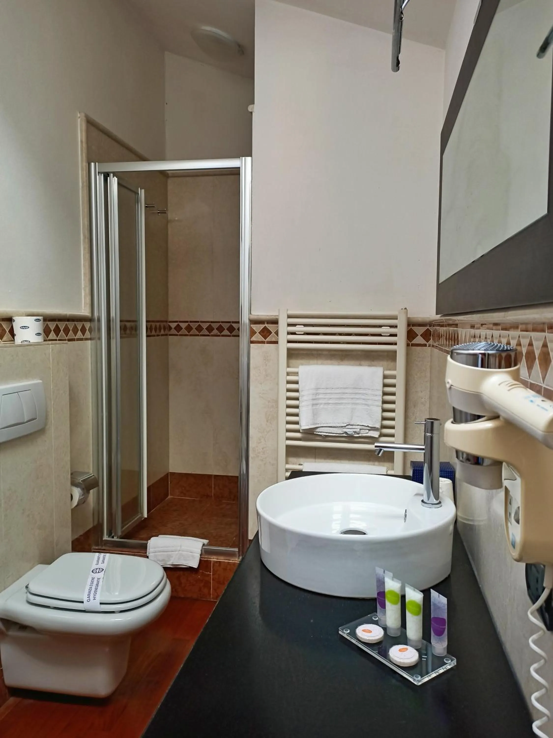 Bathroom in Aquazzurra Resort & Aparthotel