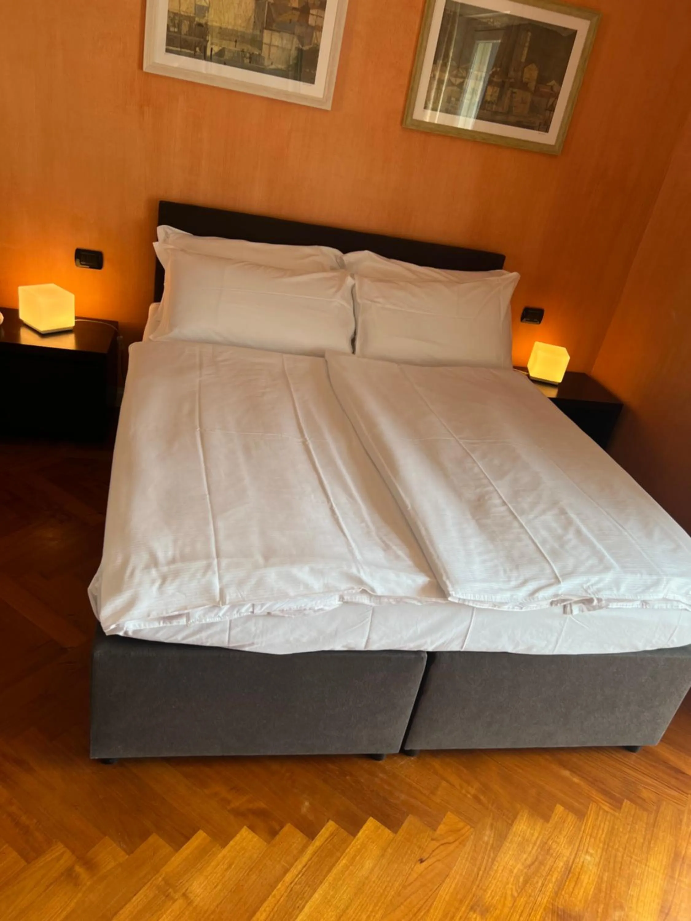 Bedroom, Bed in Aquazzurra Resort & Aparthotel