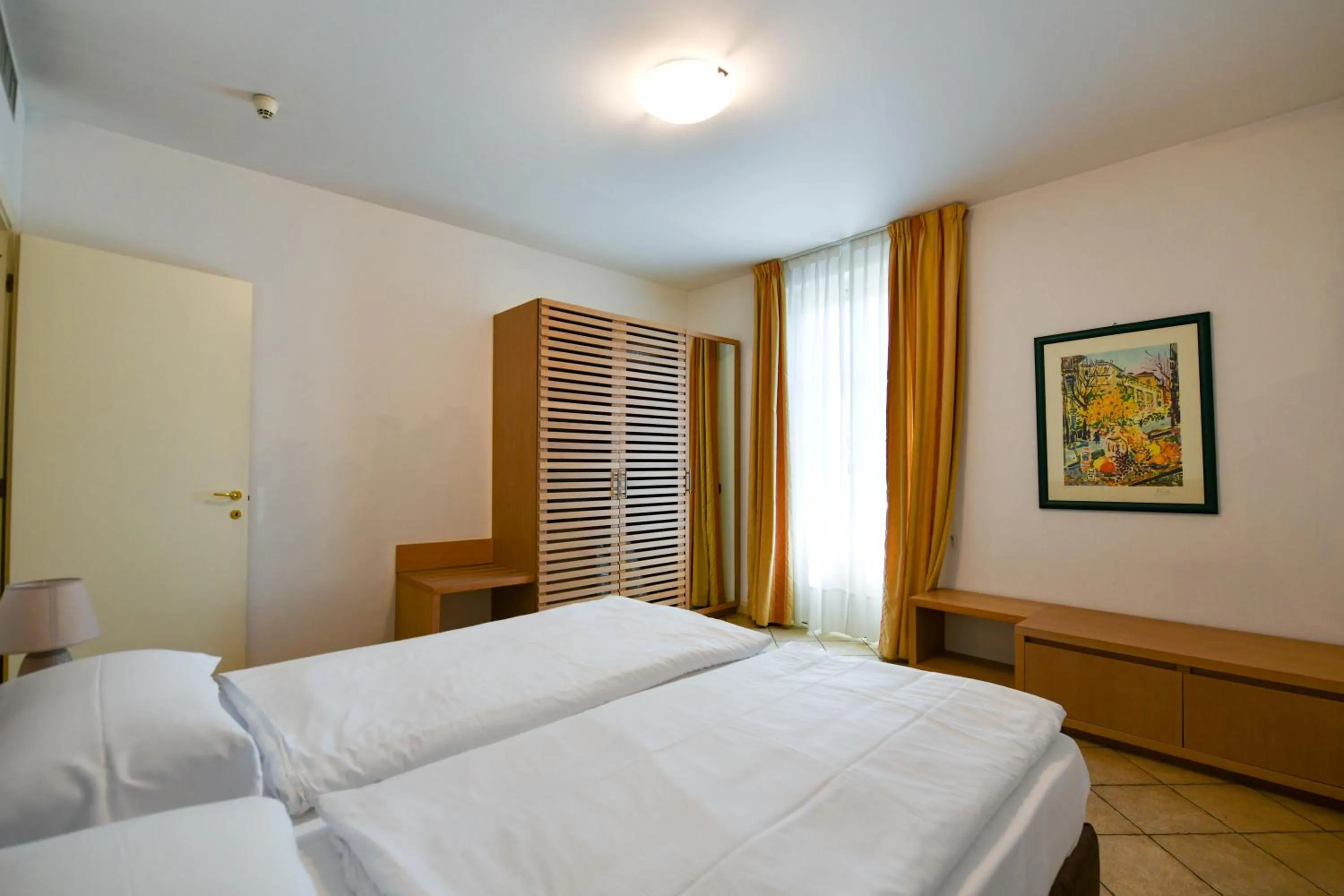 Bedroom, Bed in Aquazzurra Resort & Aparthotel