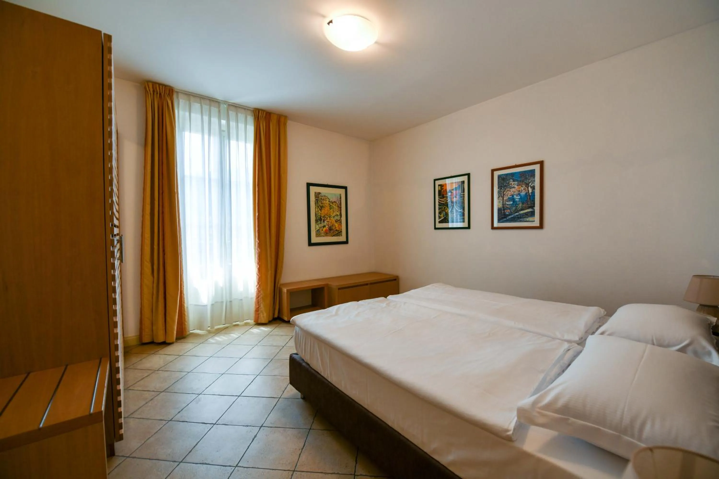 Bedroom, Bed in Aquazzurra Resort & Aparthotel