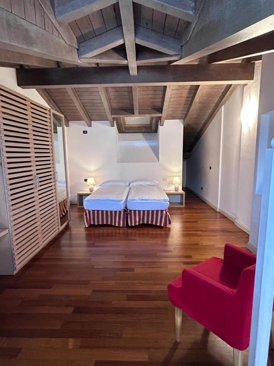 Bedroom, Bed in Aquazzurra Resort & Aparthotel