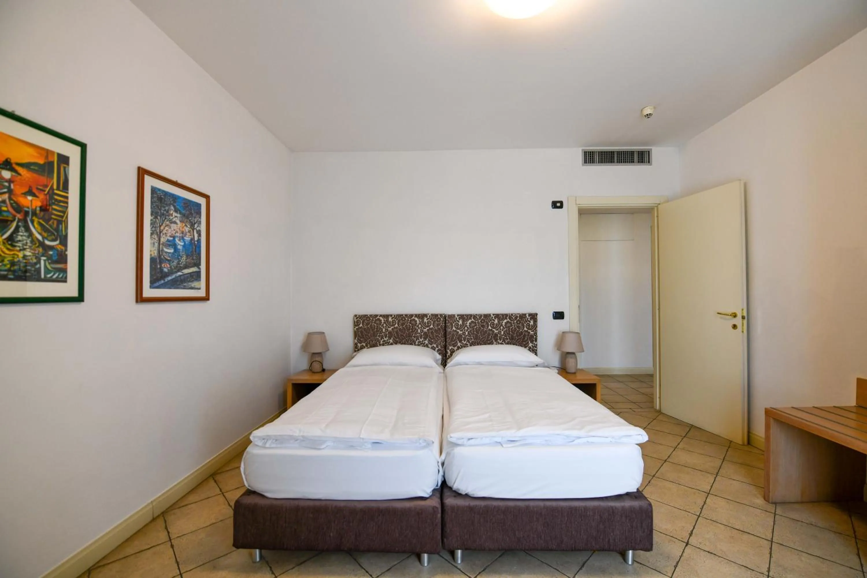 Bedroom, Bed in Aquazzurra Resort & Aparthotel