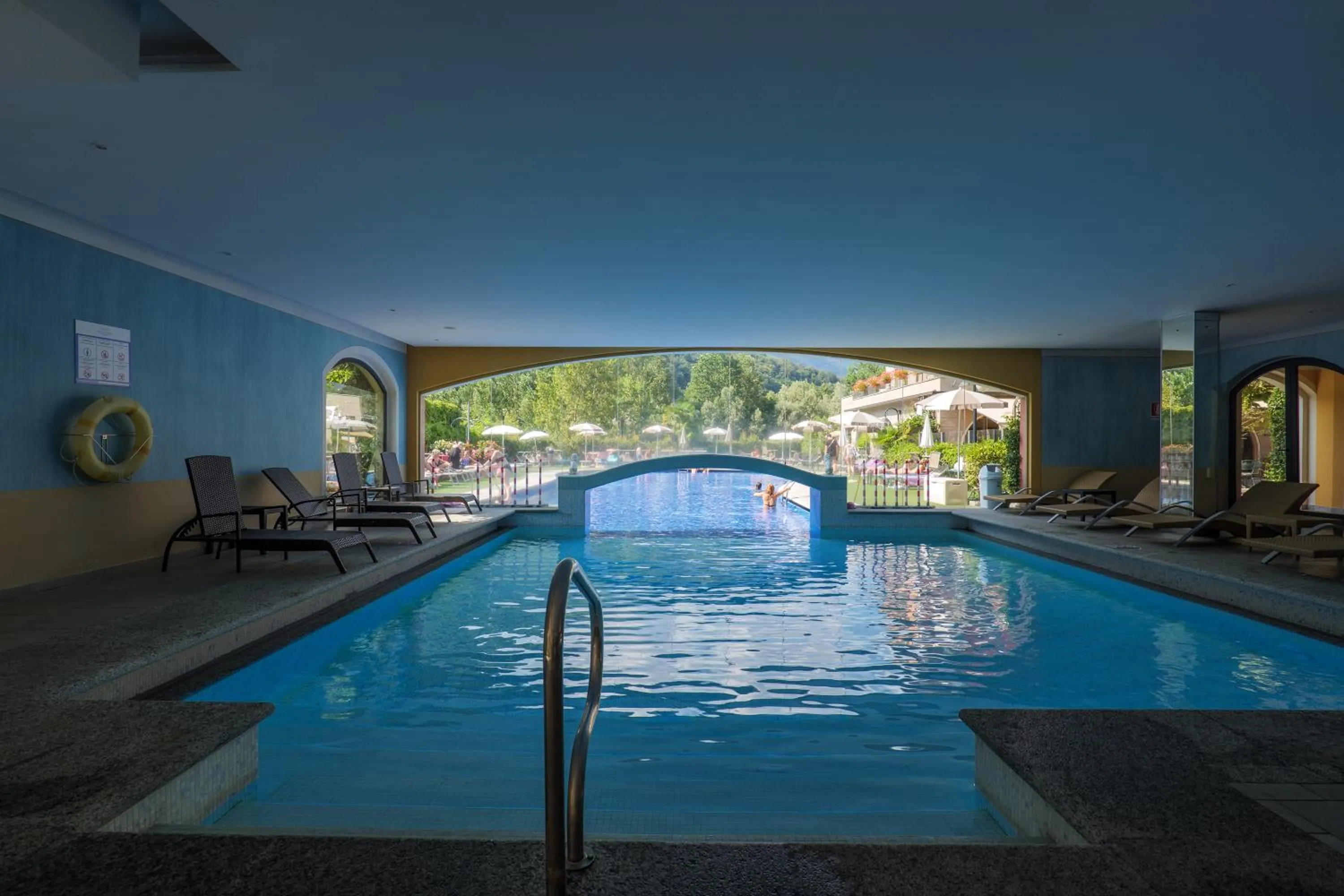 Swimming pool in Aquazzurra Resort & Aparthotel