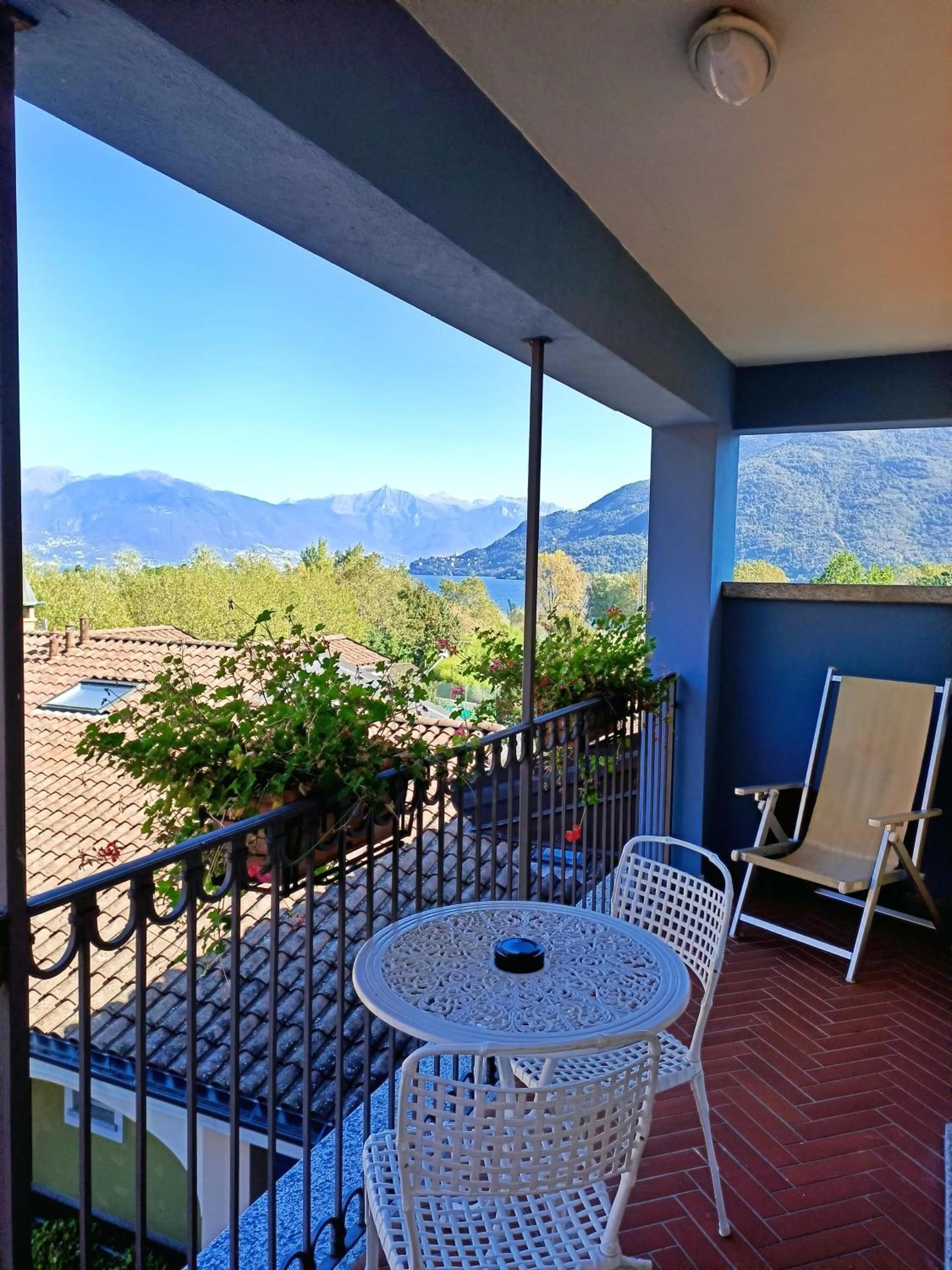 Balcony/Terrace in Aquazzurra Resort & Aparthotel